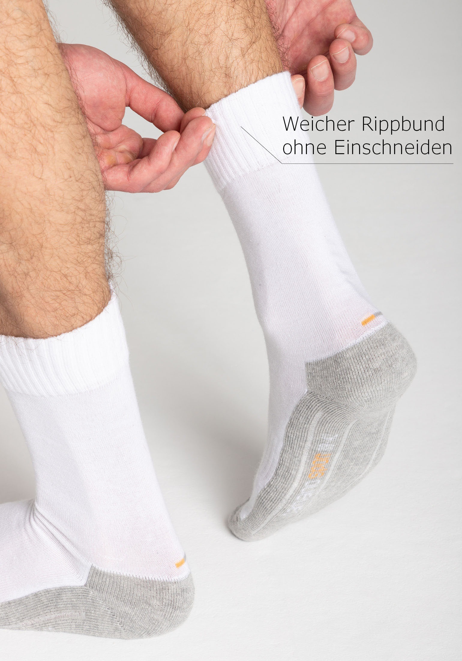 Camano Socken »function« 4 Paar, 4 Paar tlg. mit feuchtigkeitsregulierendem Material