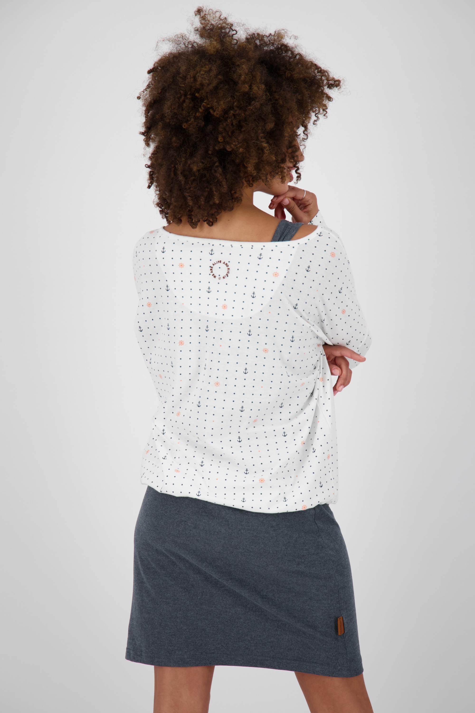 Alife & Kickin Blusenkleid »Damen SunnyAK«