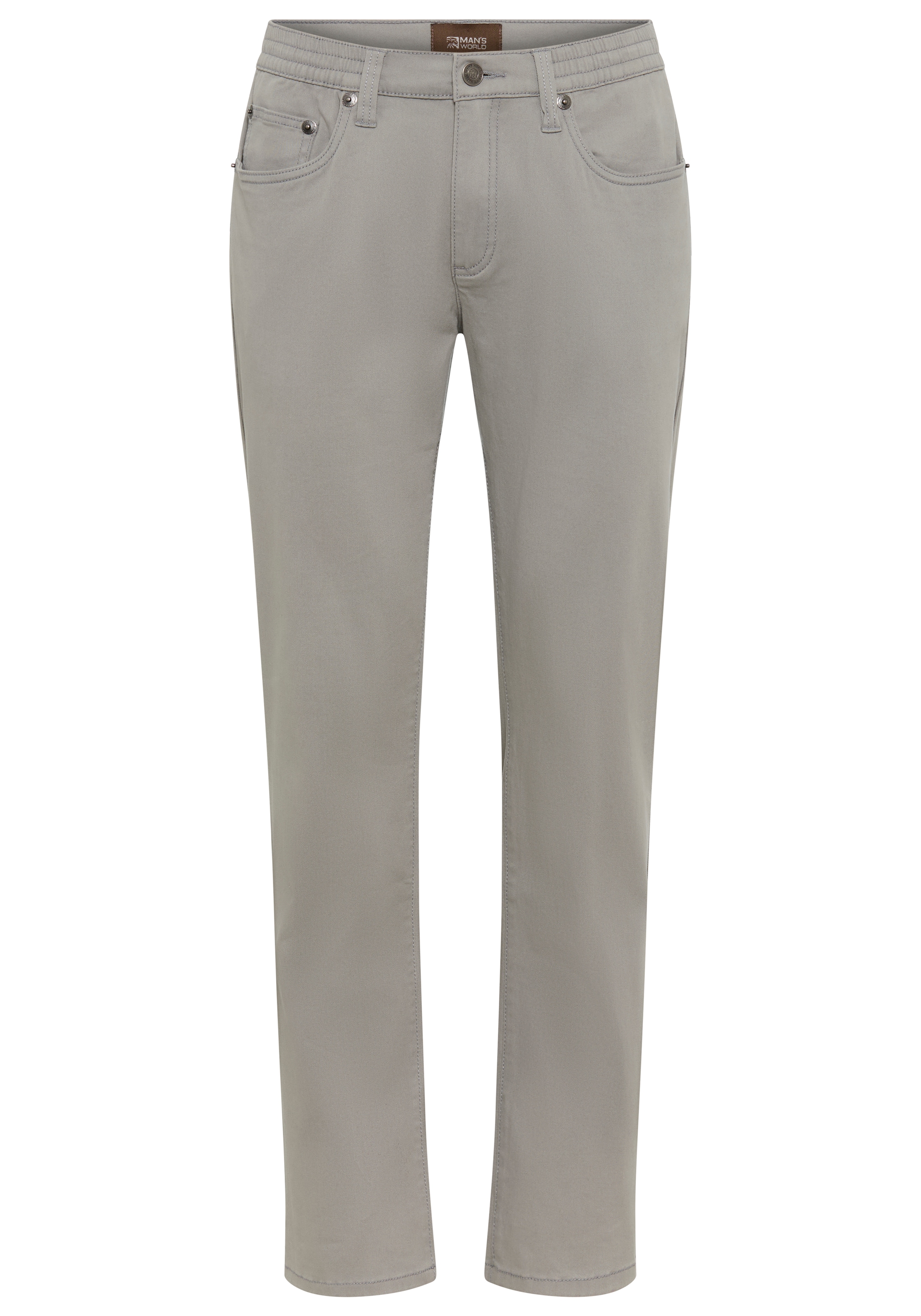 Man's World 5-Pocket-Hose  Stretchhose mit Dehnbund