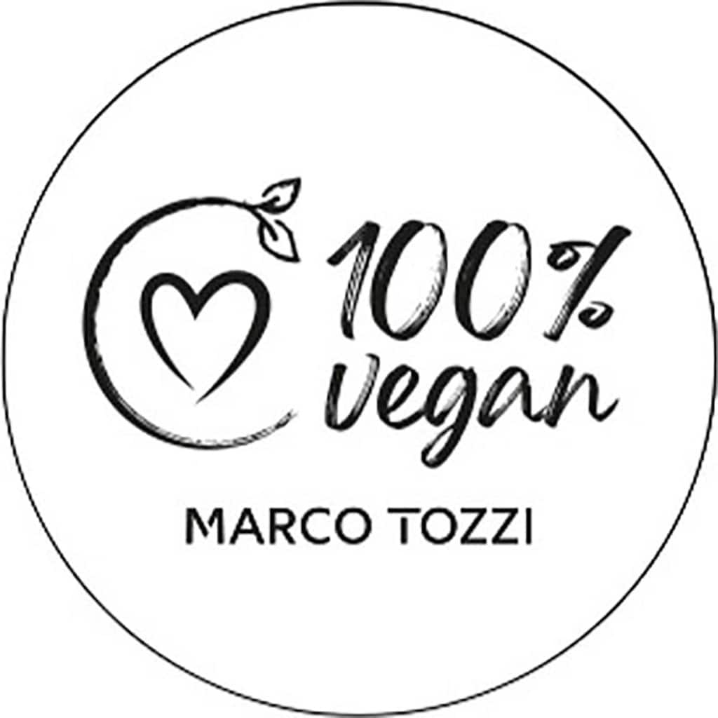 MARCO TOZZI Pumps, Abendschuh, Festtagsschuh, Blockabsatz, in veganer Verarbeitung