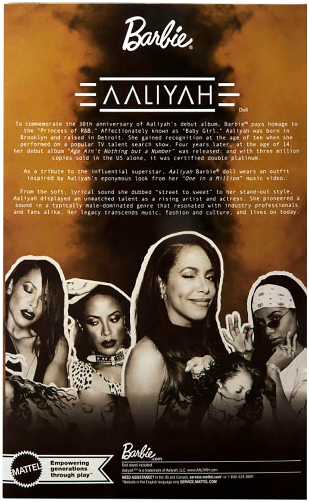 Barbie Anziehpuppe »Signature Music Series - Aaliyah«