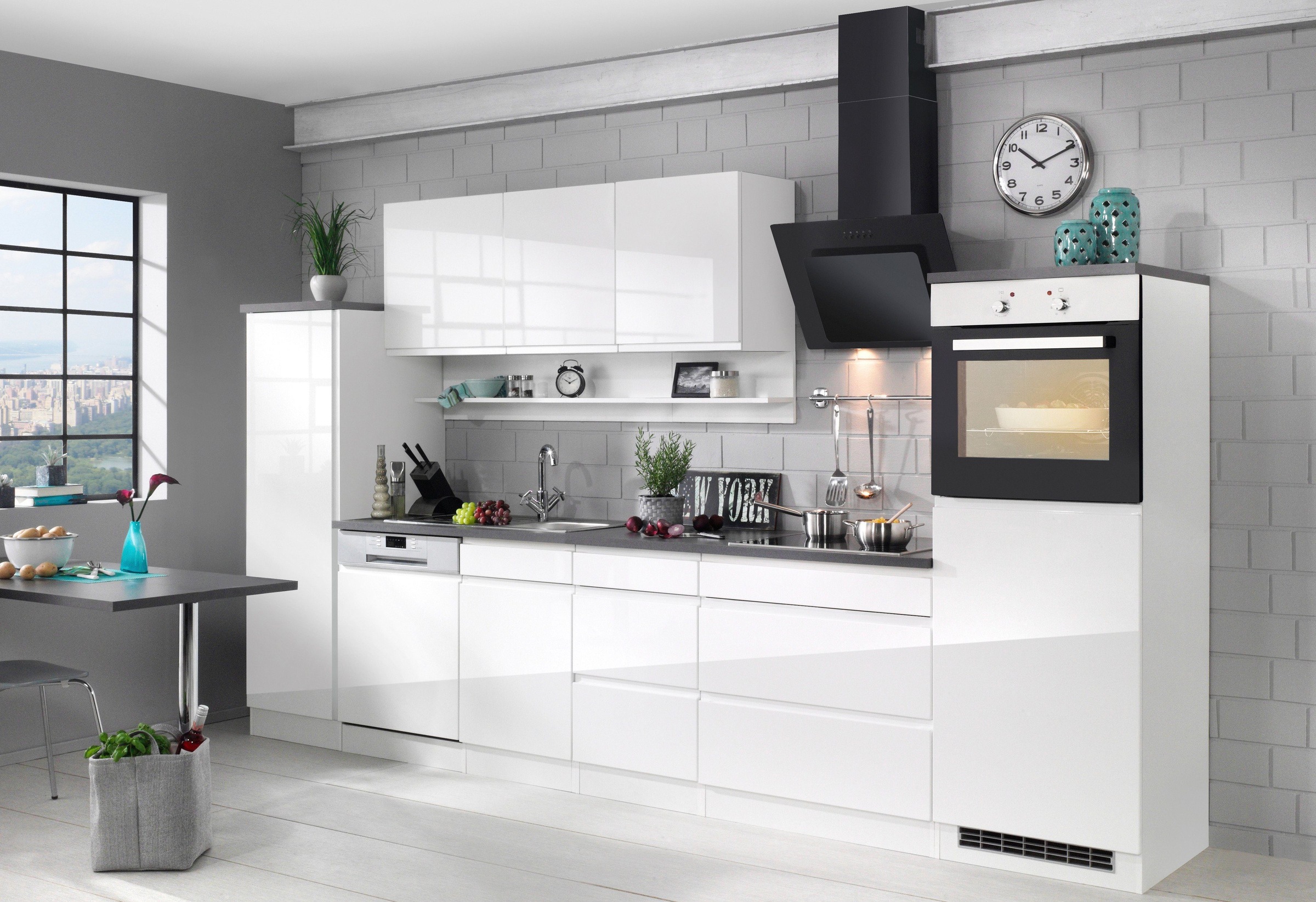 KOCHSTATION Hängeschrank »KS-Virginia«, 50 cm breit, mit 1 Tür