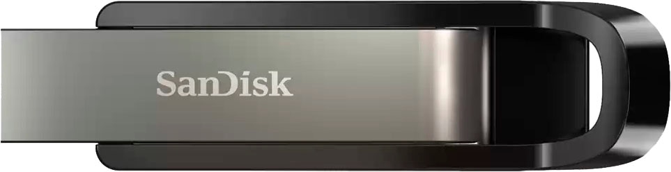 Sandisk USB-Stick »Ultra Extreme Go 3.2 Flash Drive 128 GB« (128GB GB USB 3.2 Lesegeschwindigkeit 400 MB/s)