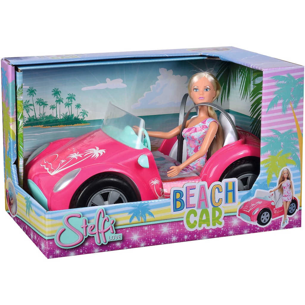 SIMBA Anziehpuppe »Steffi Love Beach Car«