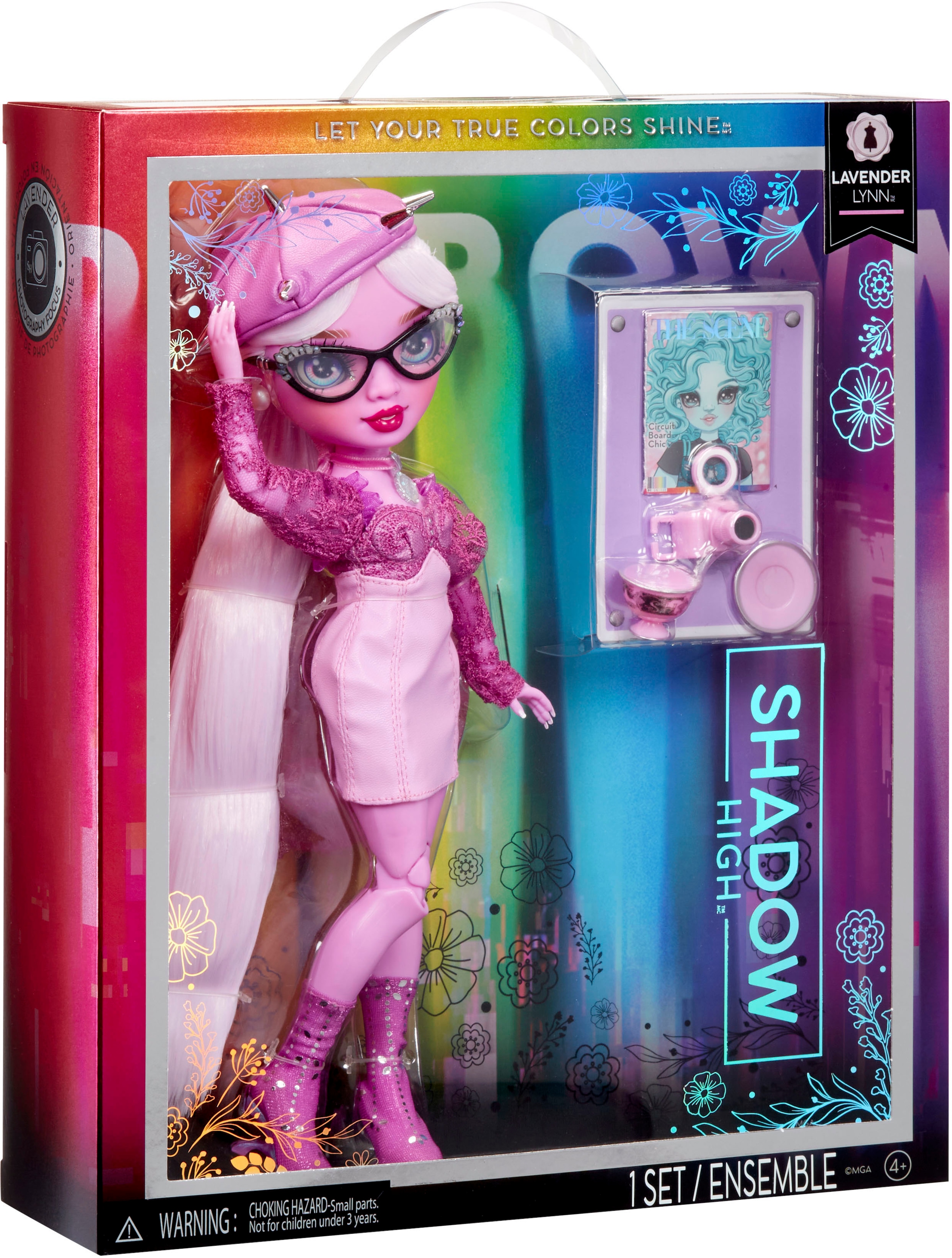 MGA ENTERTAINMENT Anziehpuppe »Lavender Lynne (Purple)«