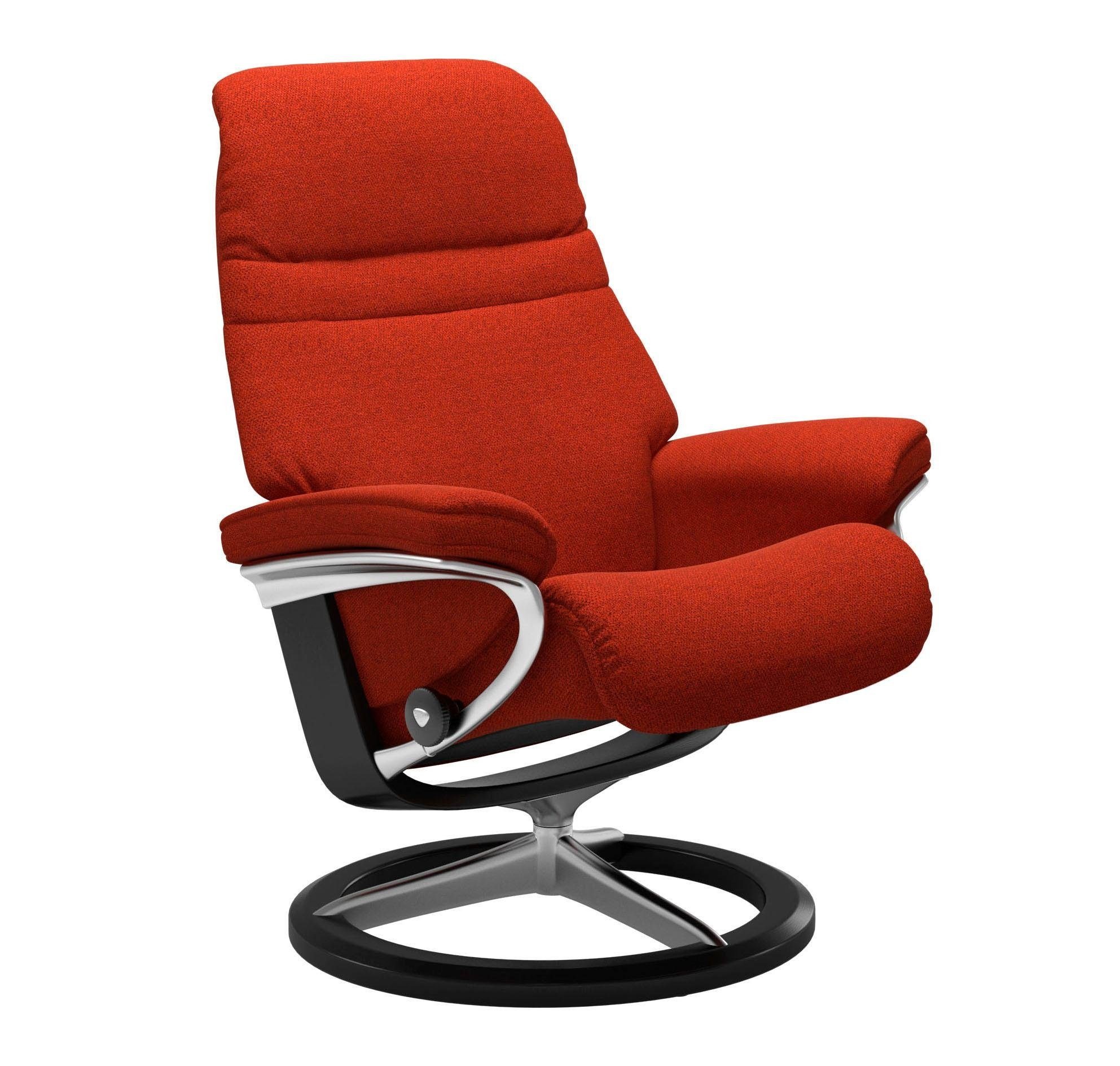 Stressless® Relaxsessel »Sunrise«, mit Signature Base, Größe L, Gestell Schwarz