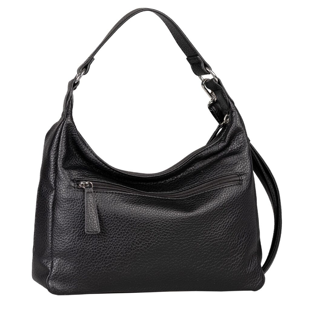 TOM TAILOR Hobo »Xia« Damen Umhängetasche, Handtasche in klarem Design