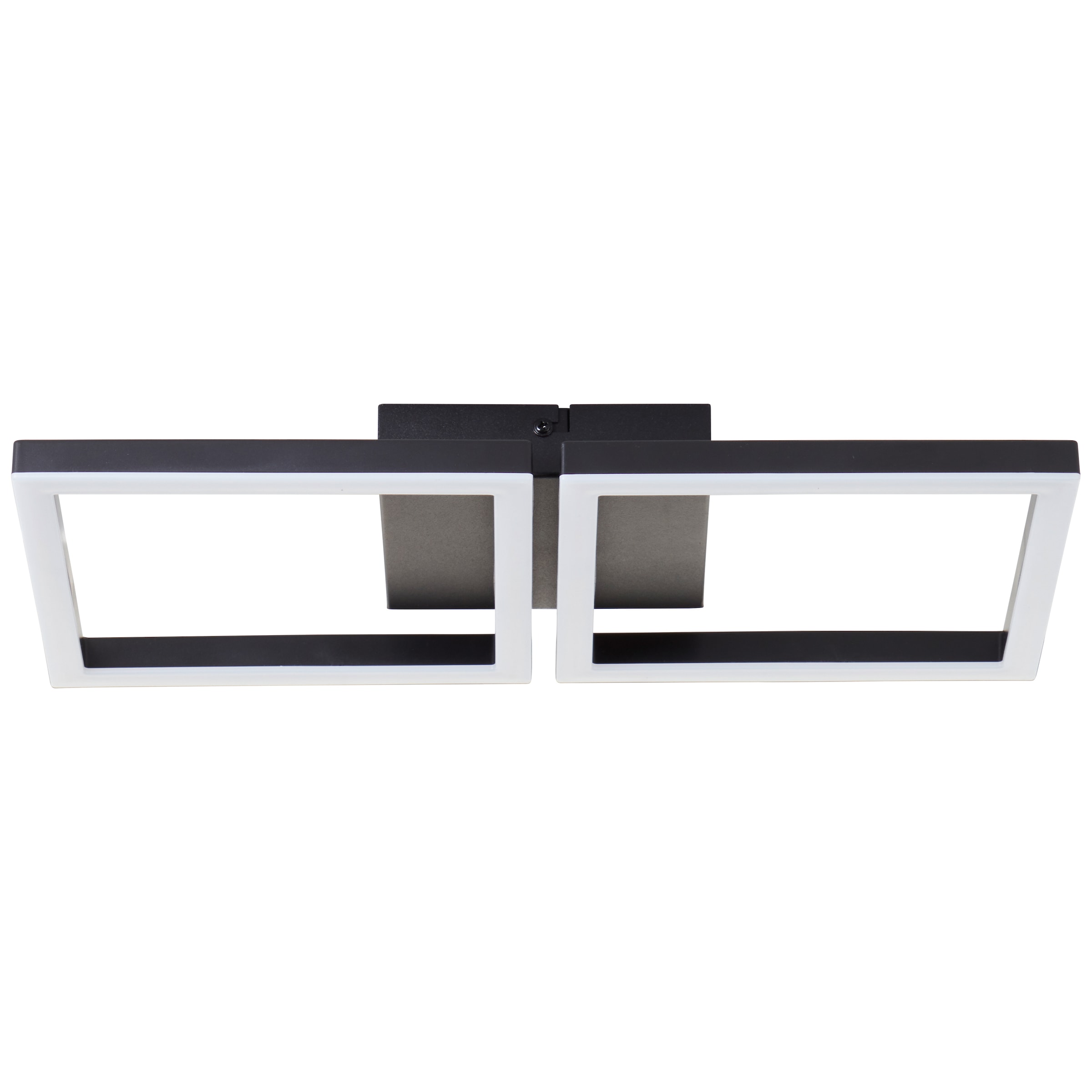 Brilliant LED Deckenleuchte »Tabea« LED-Modul 1 Stk. Warmweiß LED-Profilleuchte, 20 x 41 x 5 cm, 2300 lm, 3000 K, Metall, schwarz