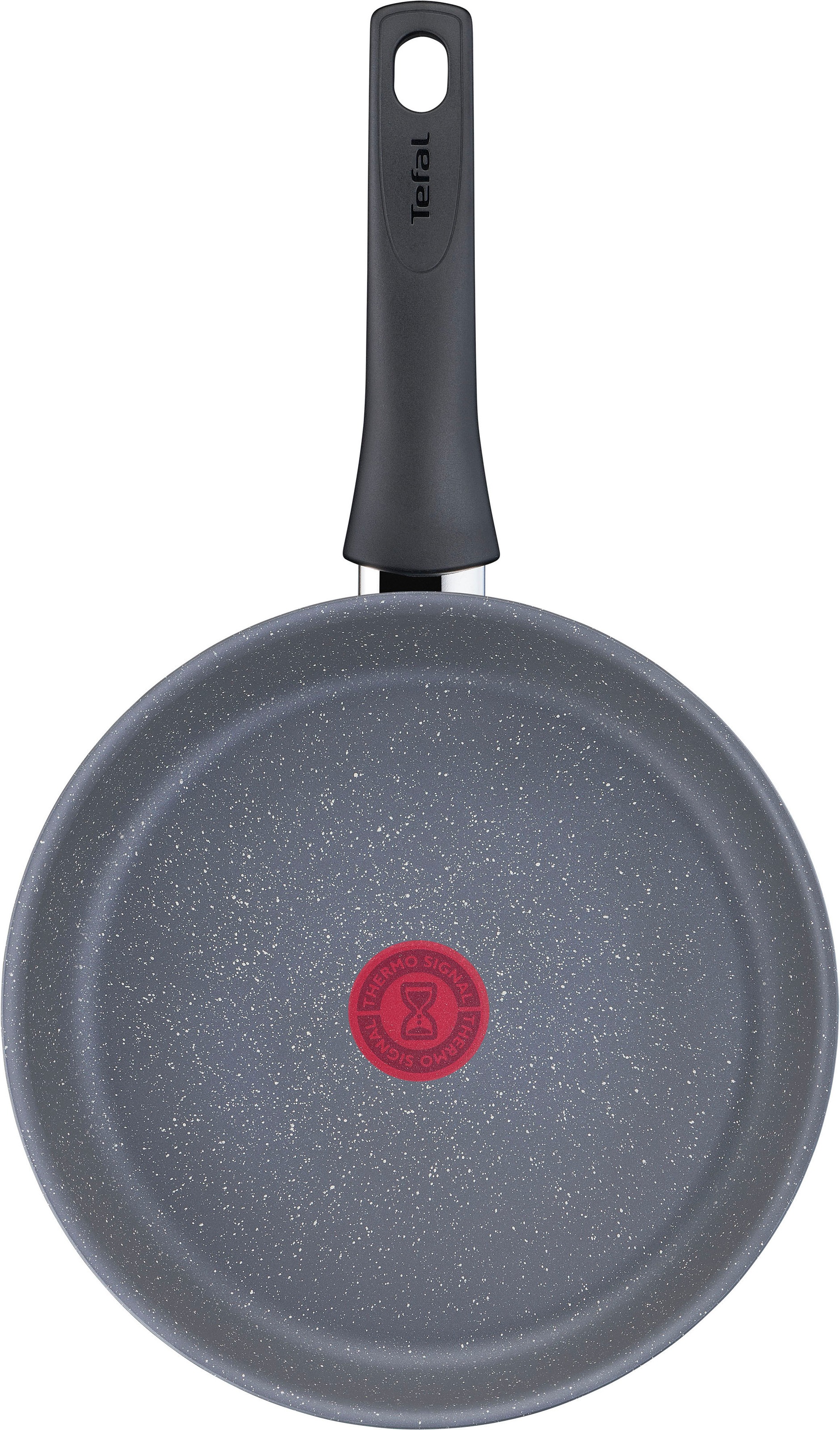 Tefal Bratpfanne »Healthy Chef«, Aluminium, (1 tlg.), Mineralia+ Versiegelung, Thermo-Signal, Induktion