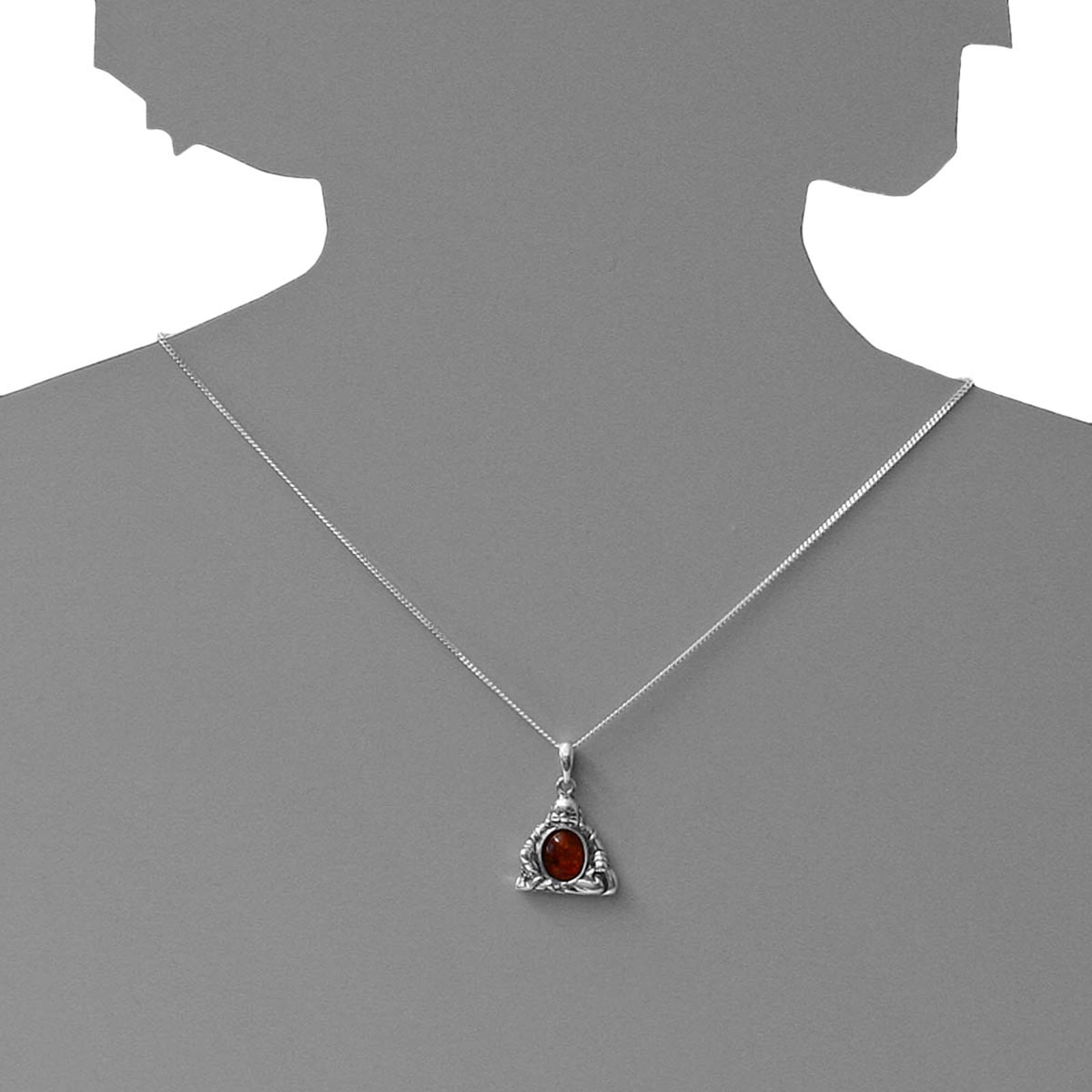 OSTSEE-SCHMUCK Kettenanhänger »Ostsee-Schmuck Anhänger Buddha Anhänger Buddha« 1 Stk. tlg.