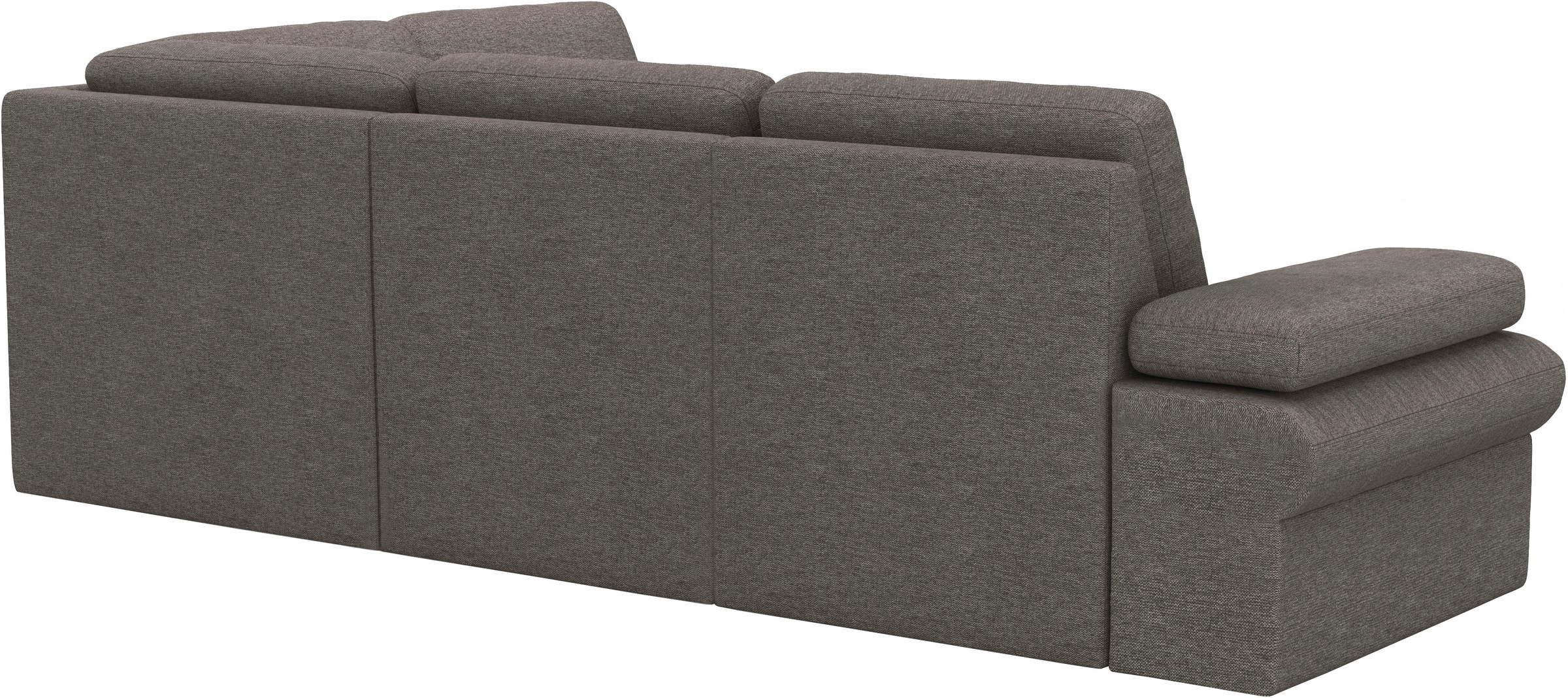 sit&more Ecksofa »Moreno«, mit Armteilverstellung,wahlweise mit Bettfunktion
