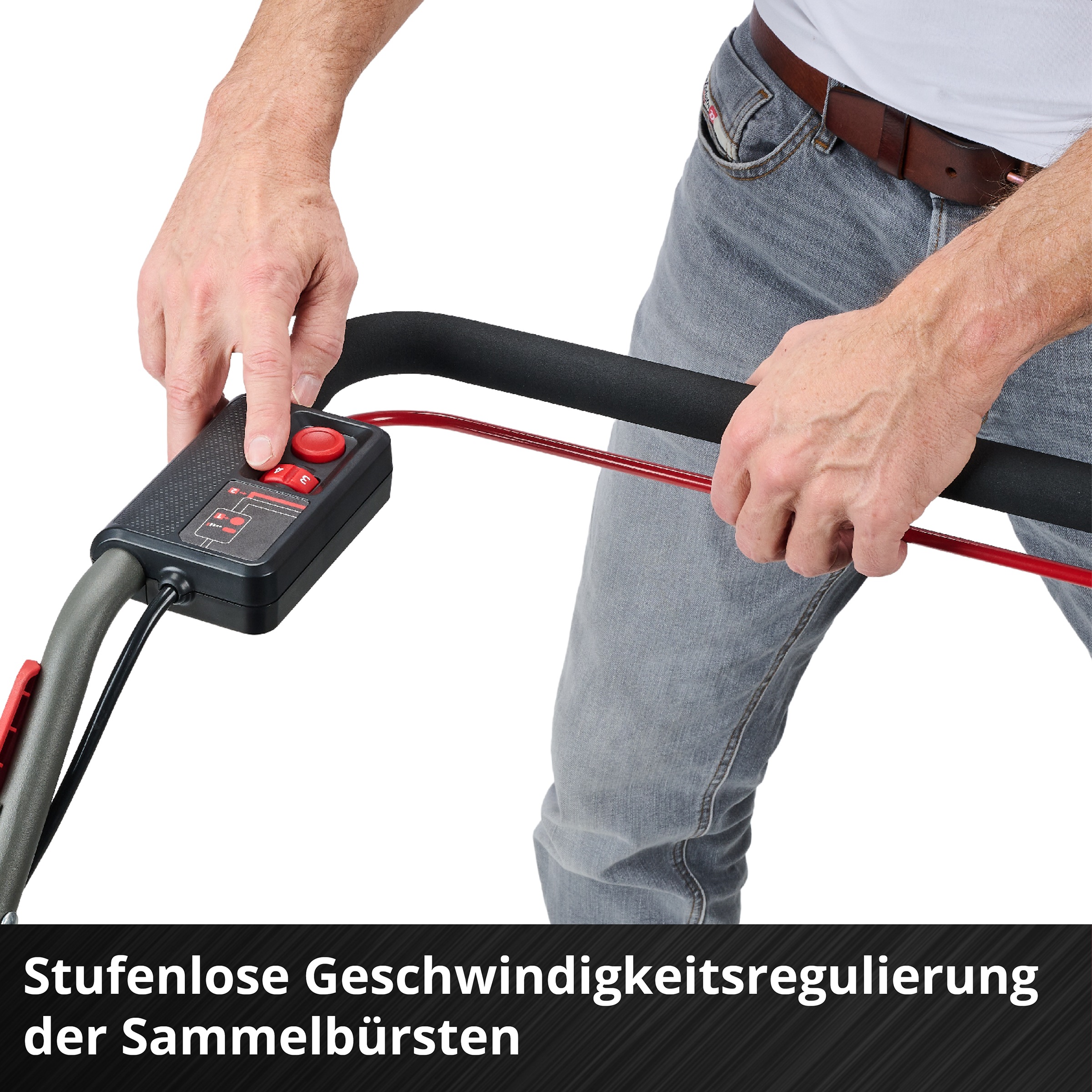 Einhell Laubsammler »GE-GC 18/55 Li E-Solo« 1 Stk. tlg. ohne Akku und Ladegerät