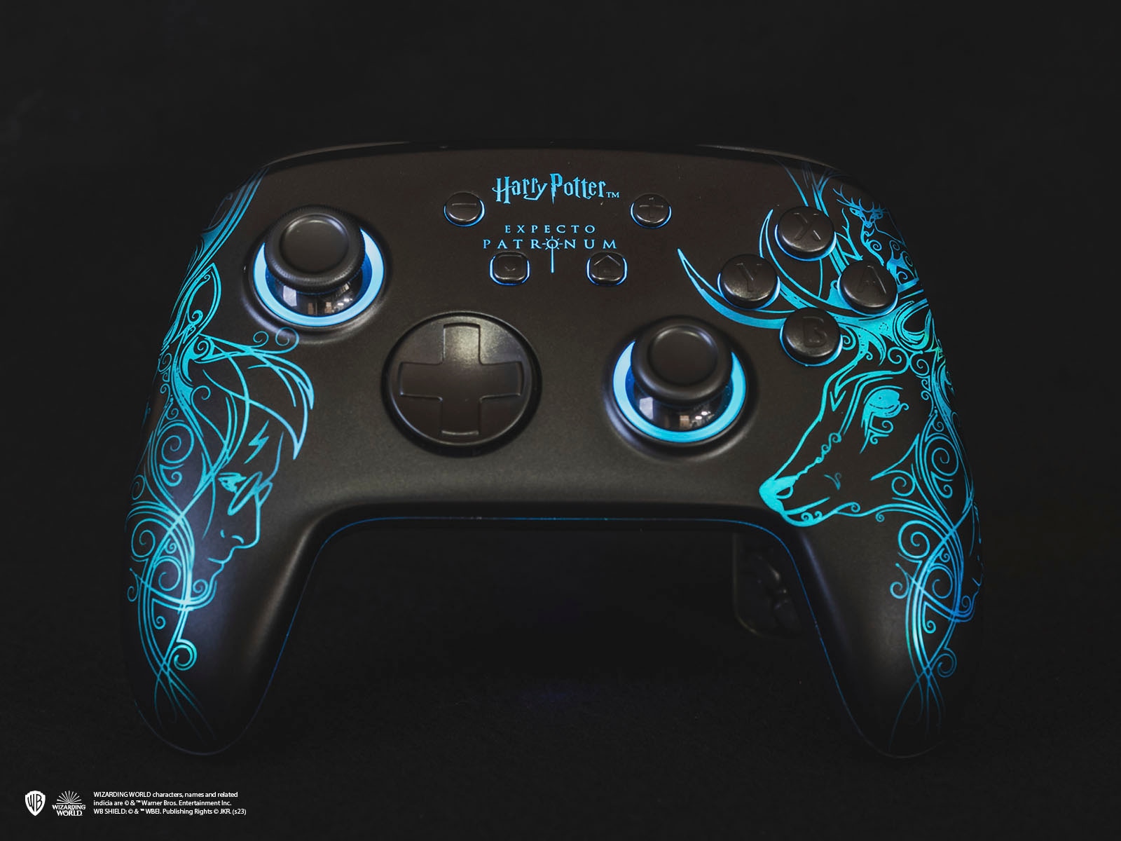 Freaks and Geeks Nintendo-Controller »Harry Potter Stag Patronus Wireless«