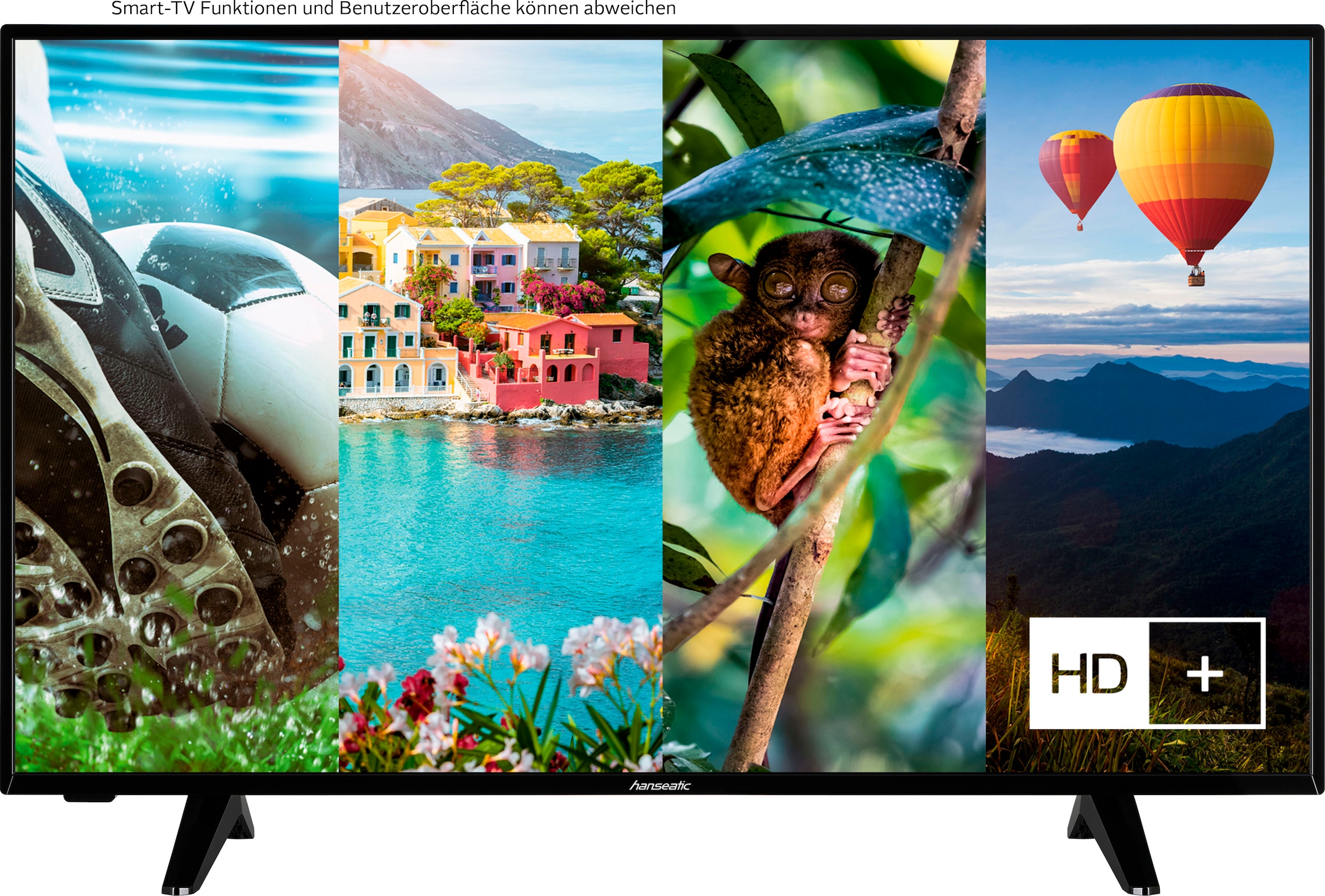 Hanseatic LED-Fernseher »43F700UDS«, Full HD, Smart-TV