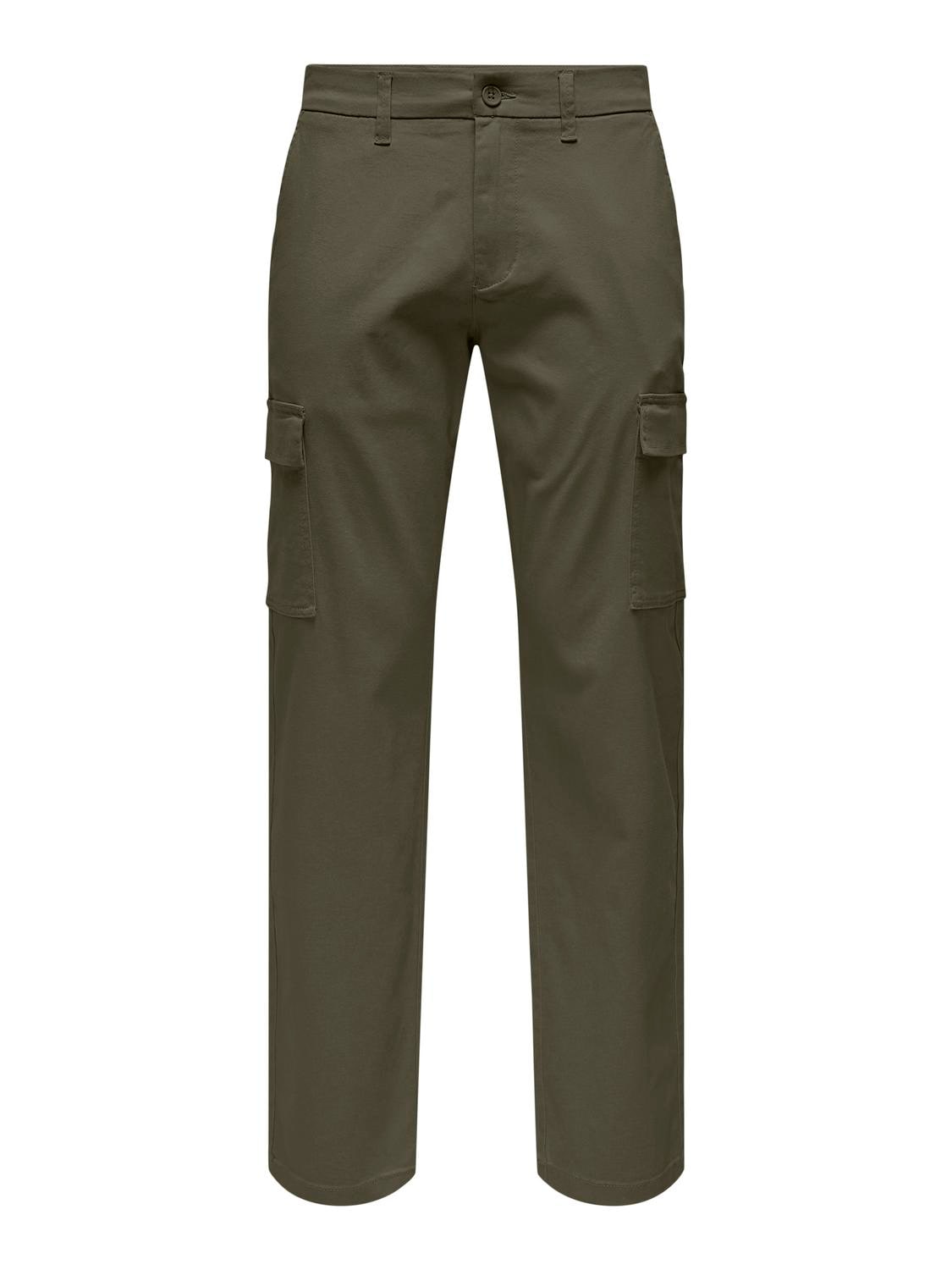 ONLY & SONS Cargohose »ONSEDGE-ED CARGO LOOSE PANT«