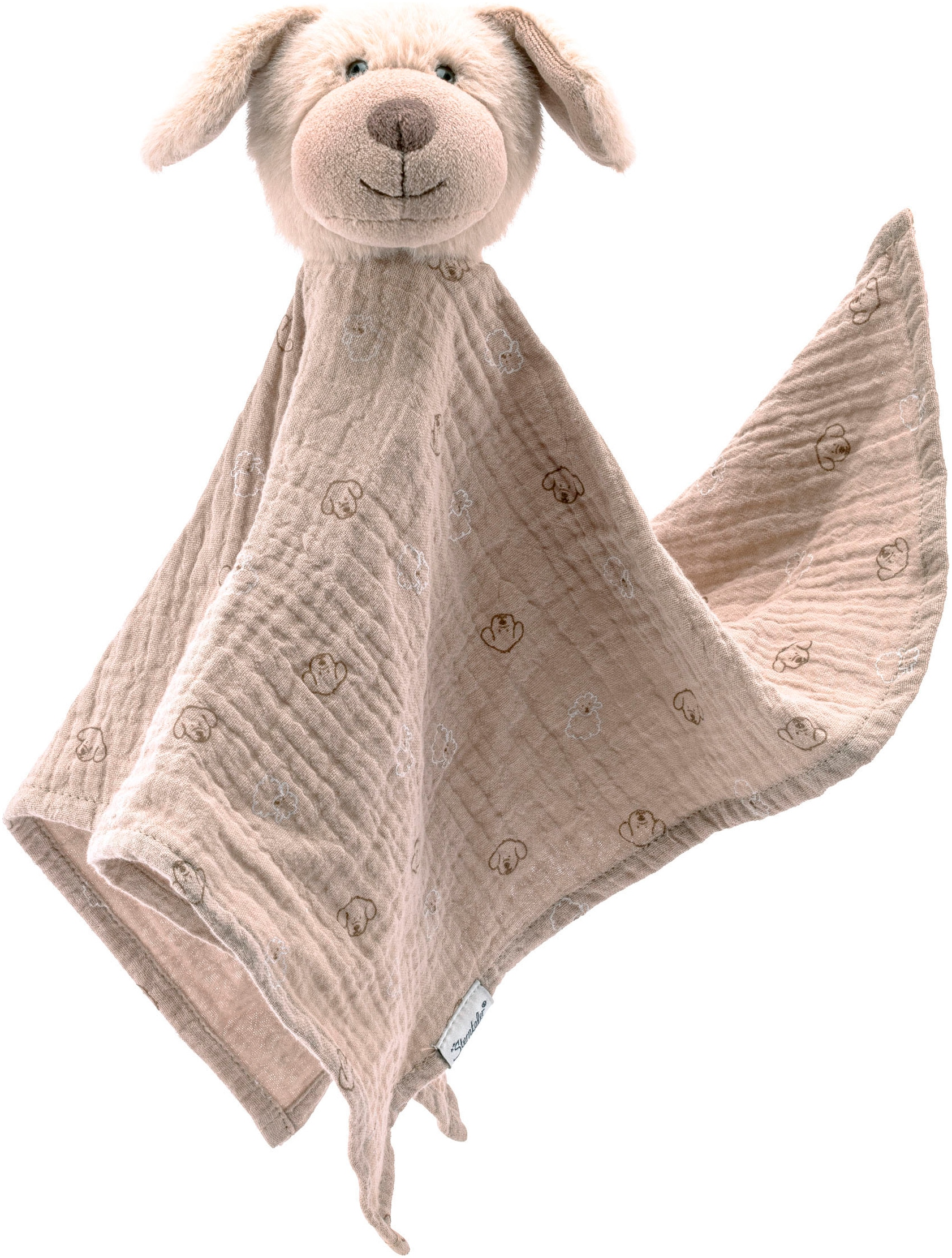 Sterntaler® Schmusetuch »Hund Lucky, L«