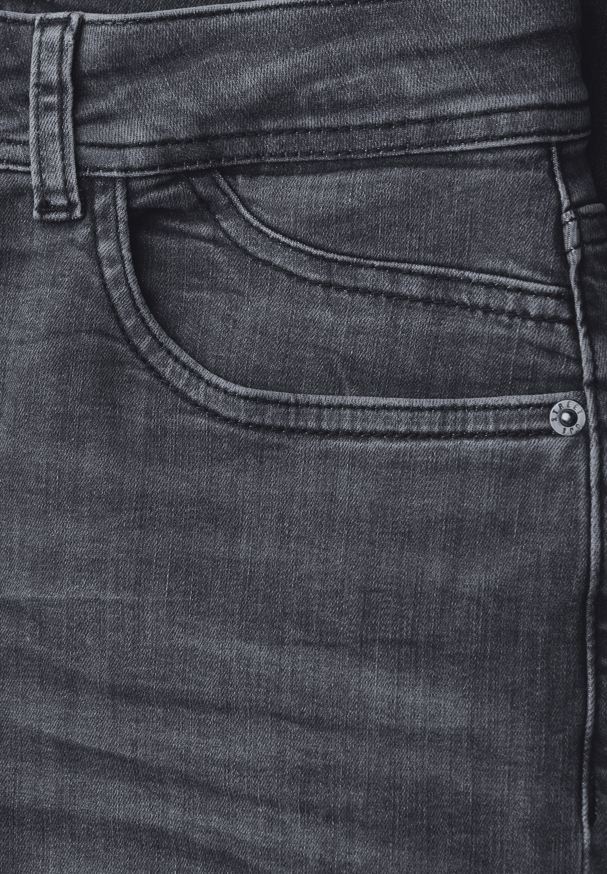 STREET ONE 5-Pocket-Jeans »Style Wide Leg«