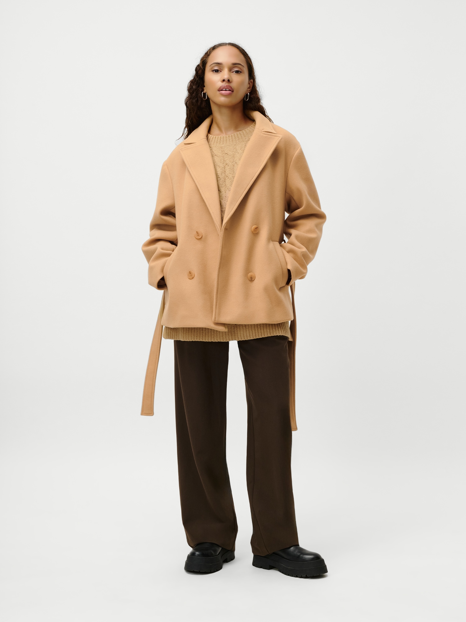 LeGer Kurzmantel »Ina, LeGer by Lena Gercke«