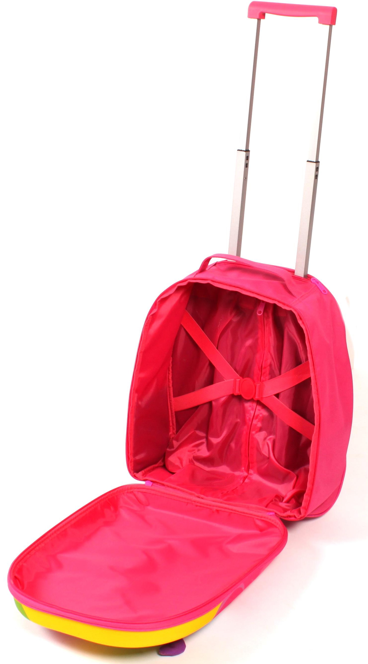 CHIC2000 Kinderkoffer »Bouncie, Eule«, 2 Rollen