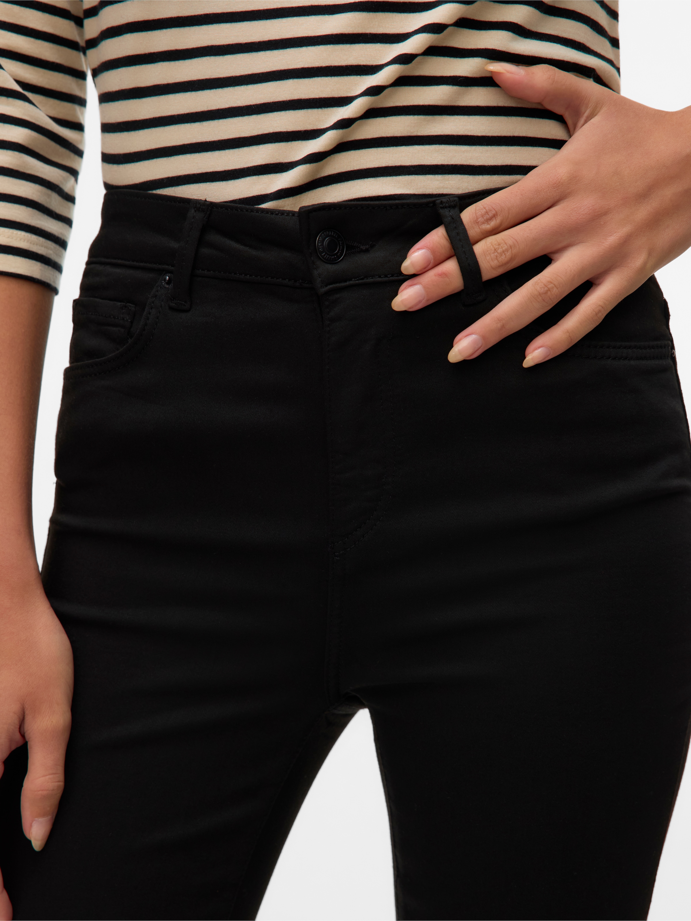 Vero Moda High-waist-Jeans »VMSOPHIA«, aus softem Modal
