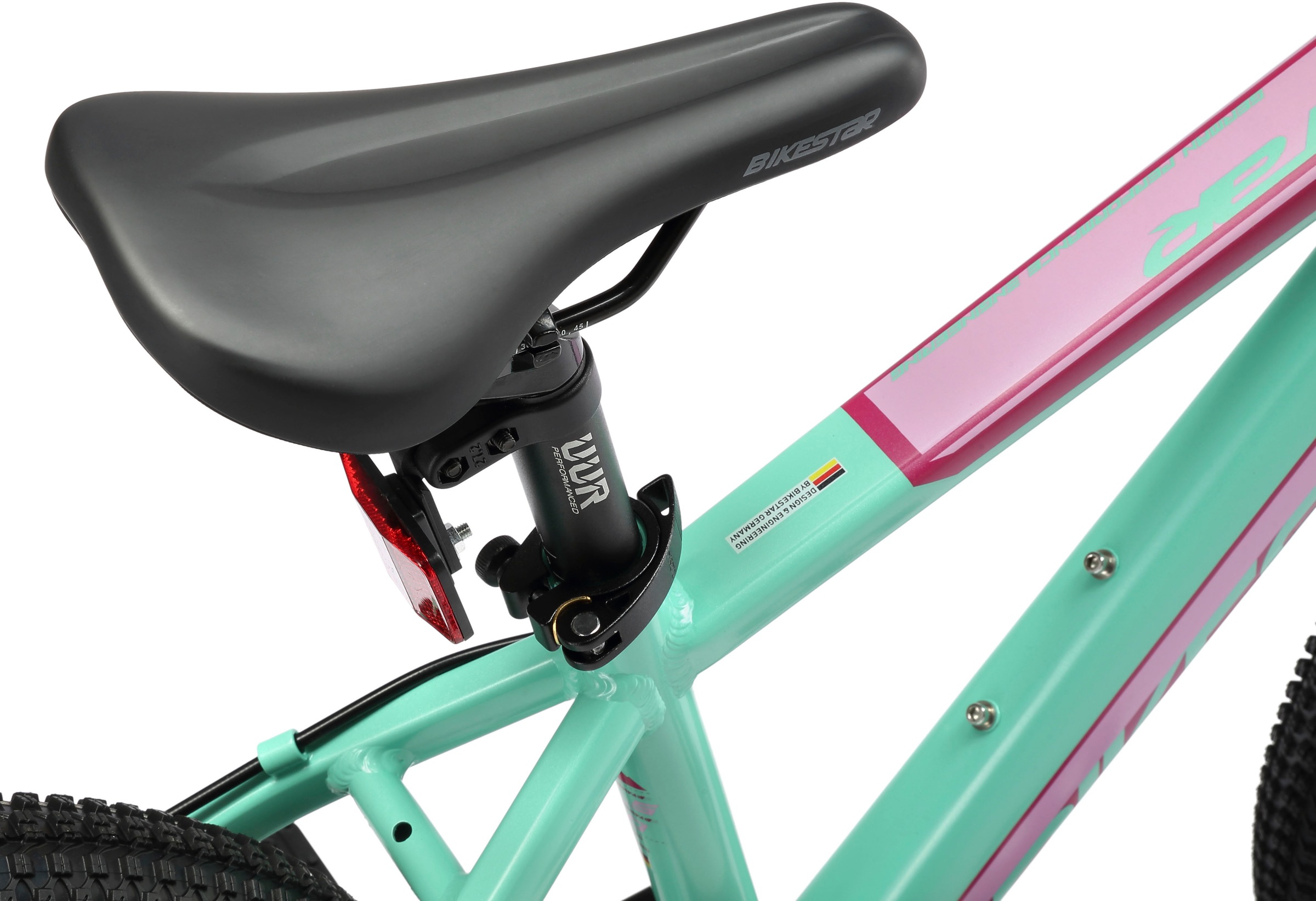 Bikestar Jugendfahrrad 7 Gang Shimano RD-TY21 Schaltwerk Kettenschaltung