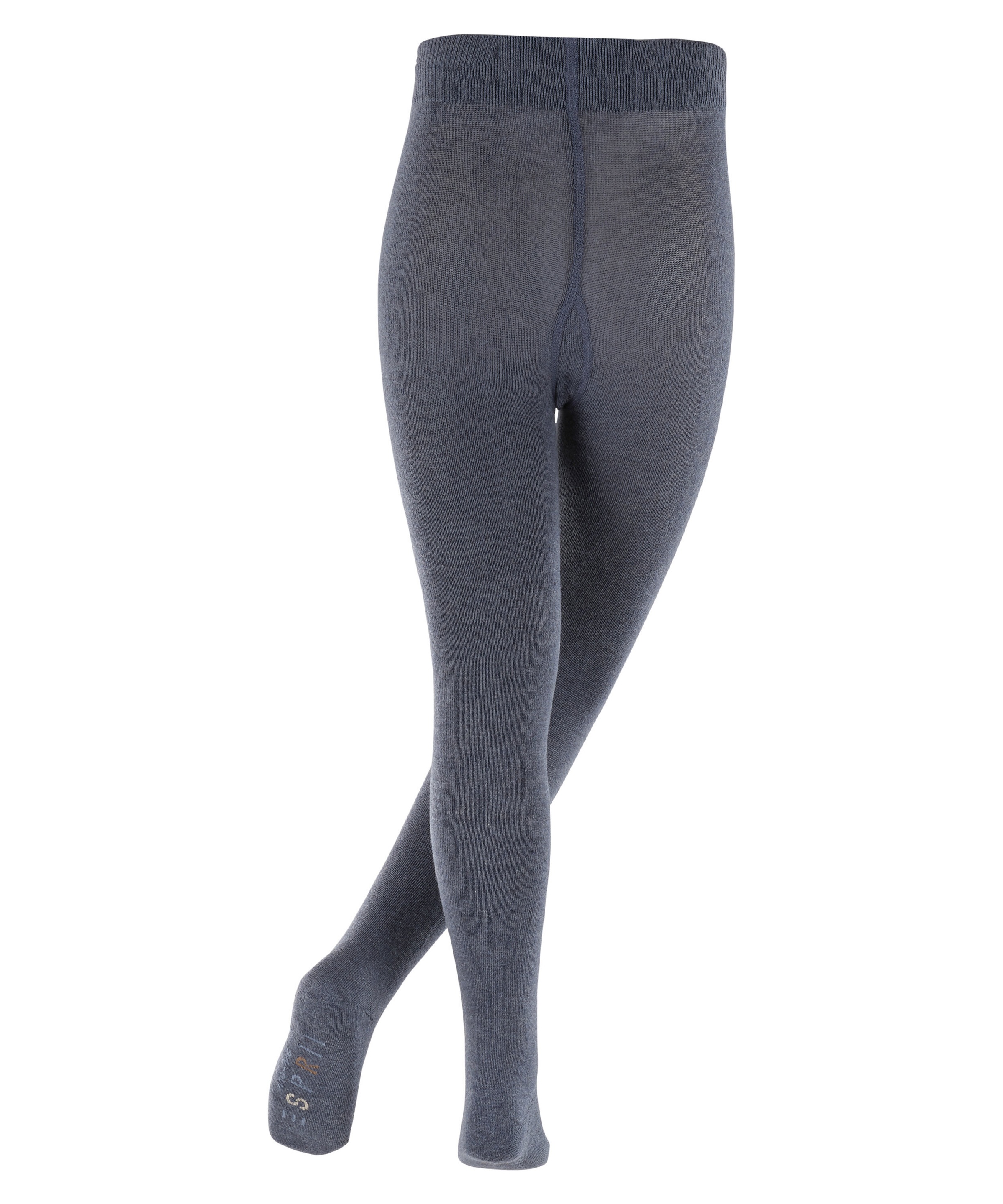 Esprit Strickstrumpfhose »Foot Logo« dünn und verstärkt,  mit weichem Bund für druckfreien Halt