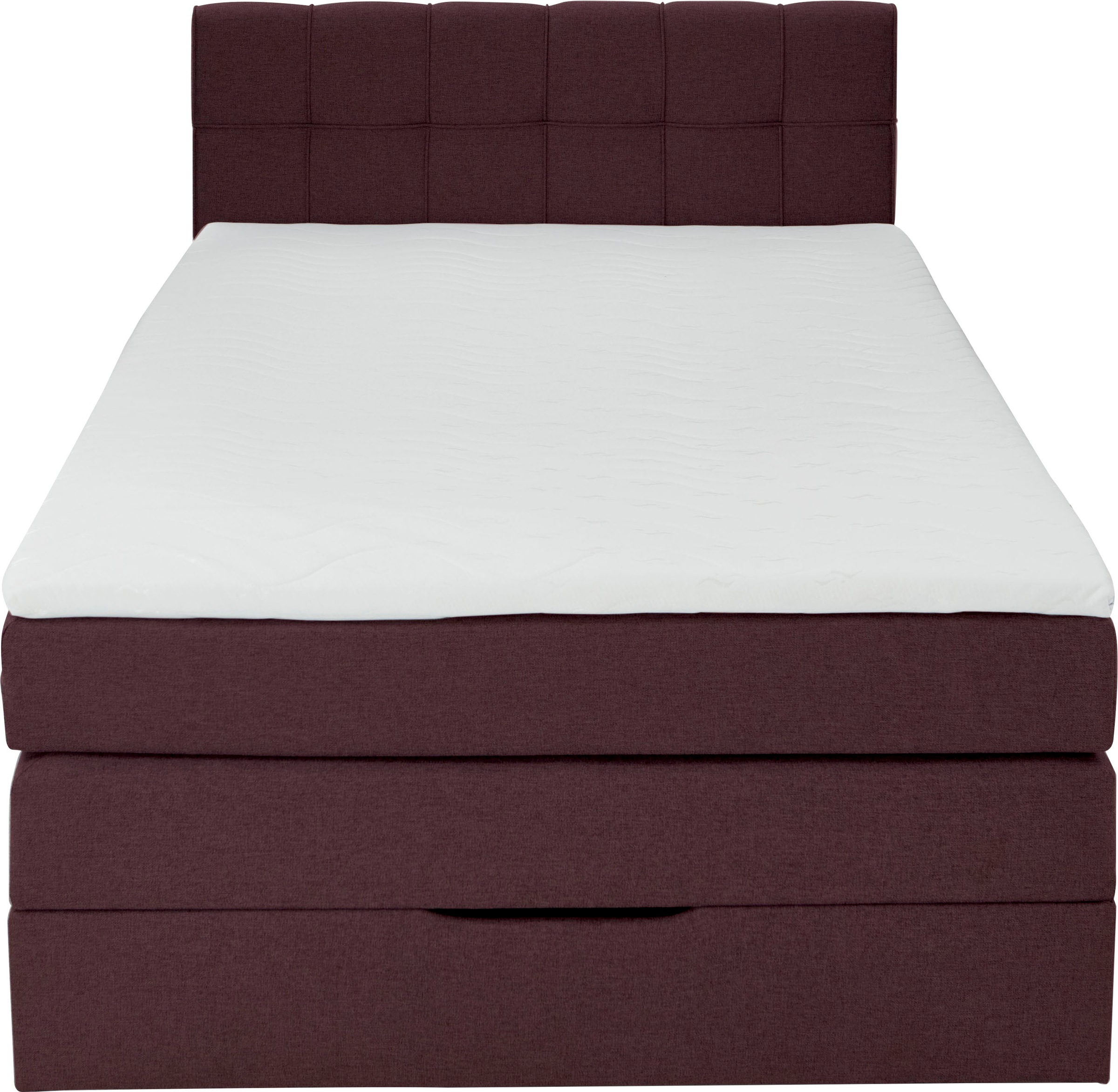 INOSIGN Boxspringbett »Fornoli«, inkl. Topper und Bettkasten, H3 in zwei Matratzenarten