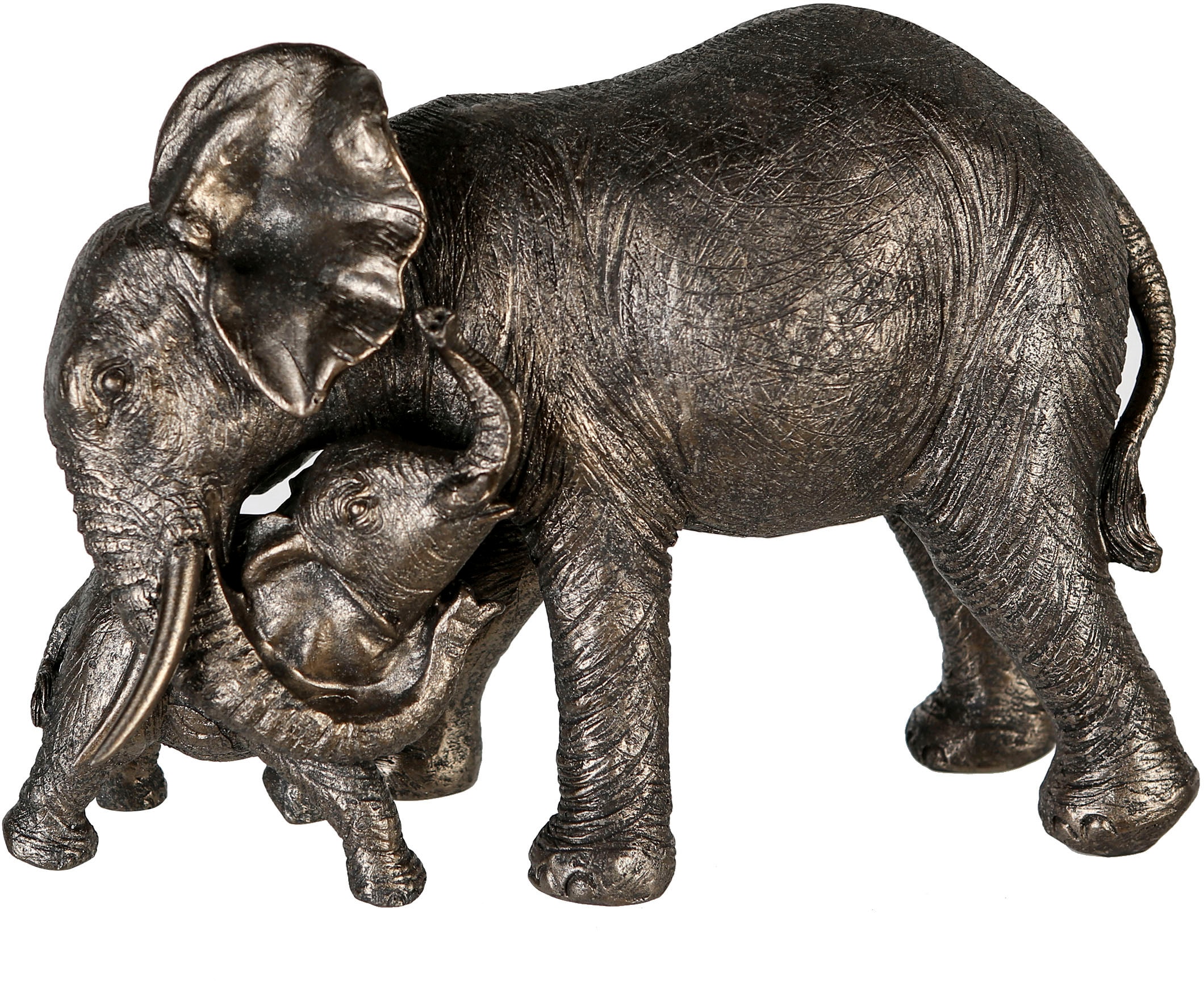 GILDE Tierfigur »Elefant mit bestellen online Jungem \