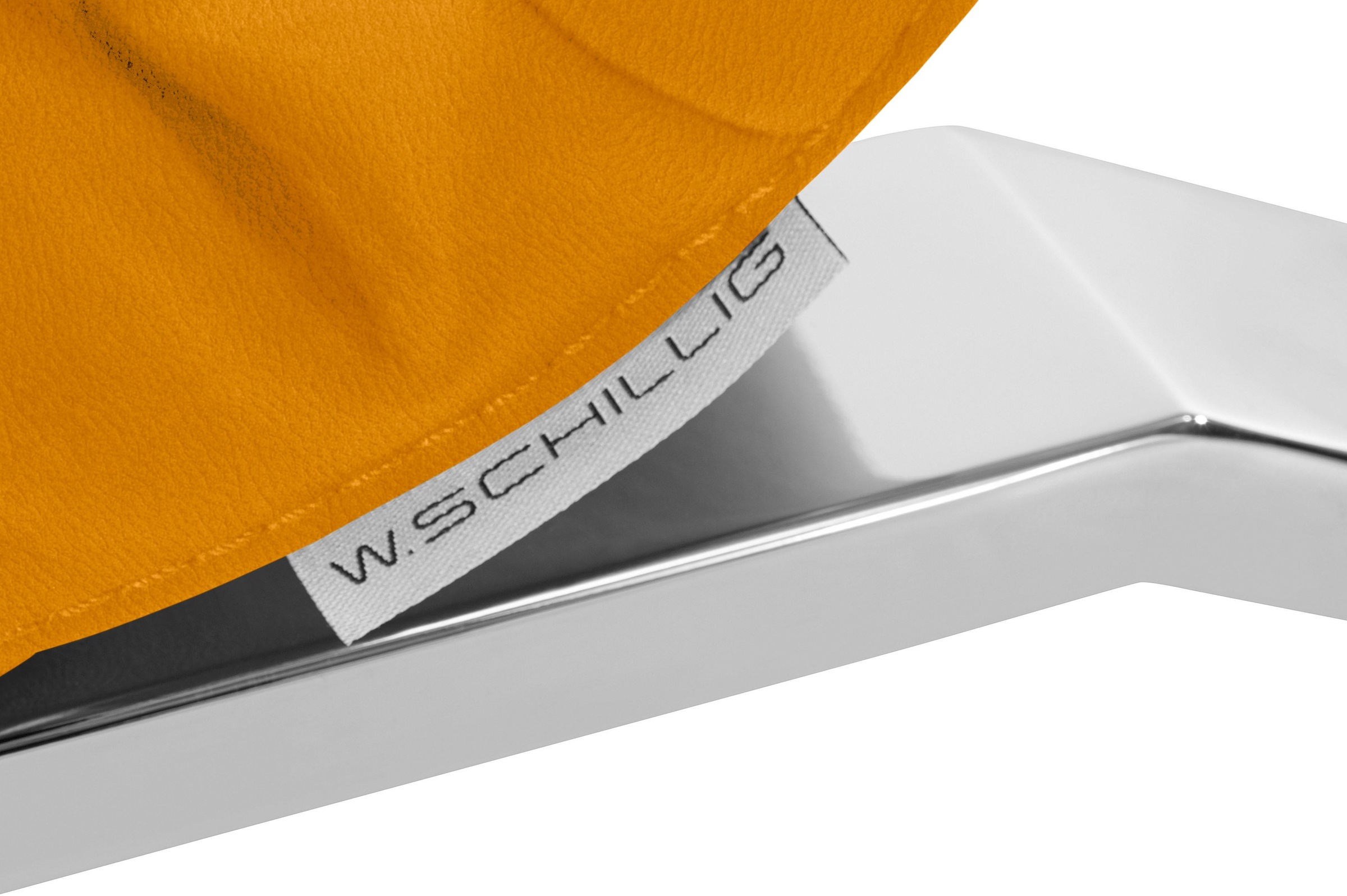 W.SCHILLIG Relaxliege »daily dreams«, Funktionsliege wahlweise mit Motor, Gestell Chrom, Breite 75 cm