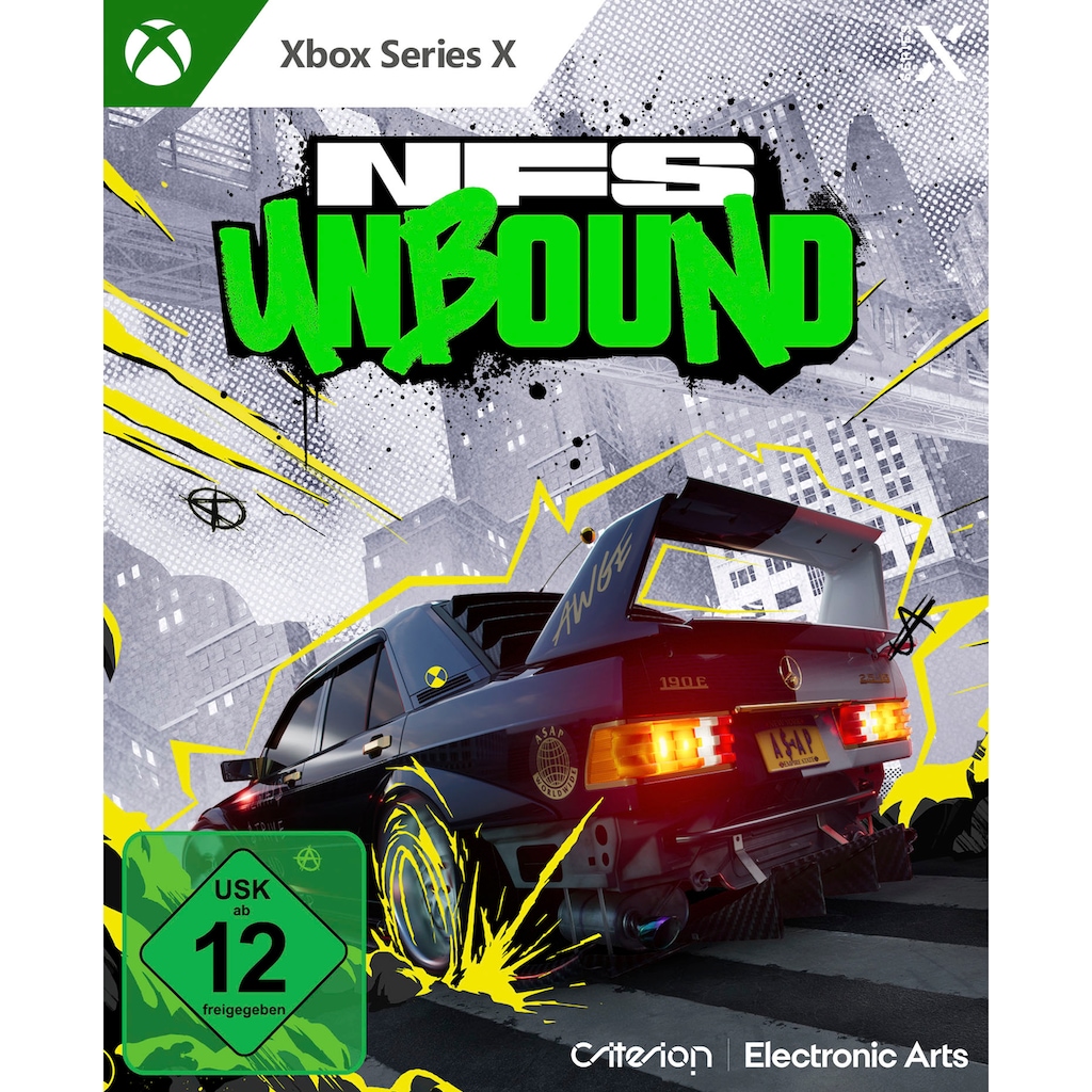 Electronic Arts Spielesoftware »Need for Speed UNBOUND«, Xbox Series X-Xbox Series X
