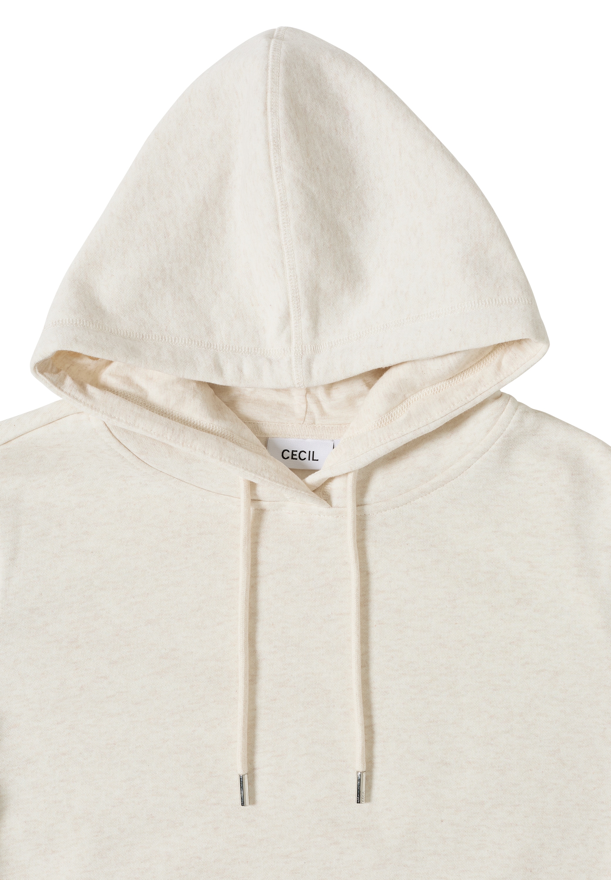 Cecil Hoodie , in weicher Sweatqualität
