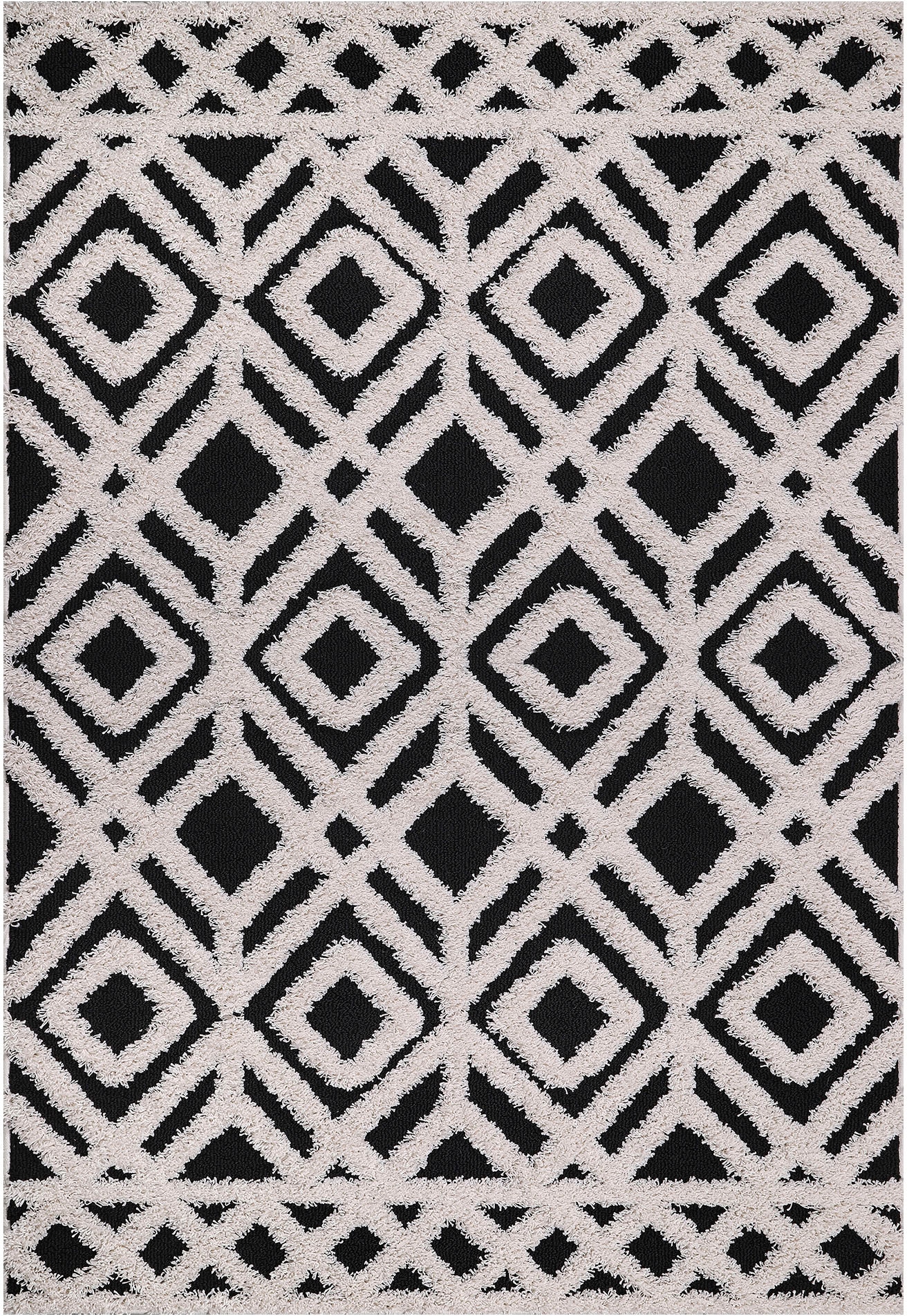 Sanat Hochflor-Teppich »Luxus 3506«, rechteckig, 30 mm Höhe, robuster Langflor, weich, Wohnzimmer, Schlafzimmer