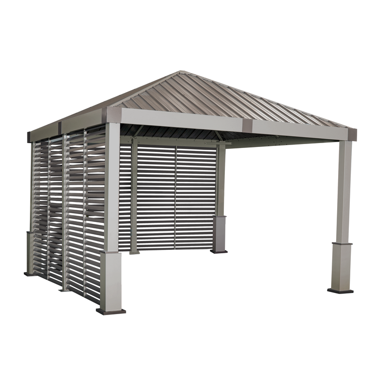 SOJAG Pavillon »Nanda« BxTxH: 368x368x313 cm, inkl. Westmann Heizstrahler und Moskitonetz