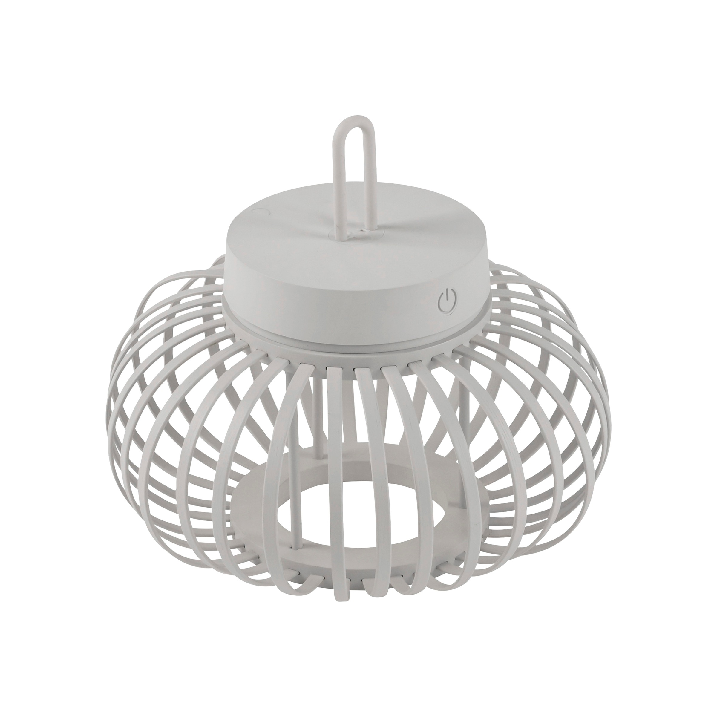 JUST LIGHT Pendelleuchte »AKUBA«, 1 flammig, Leuchtmittel LED-Modul | LED fest integriert, Akkuleuchte