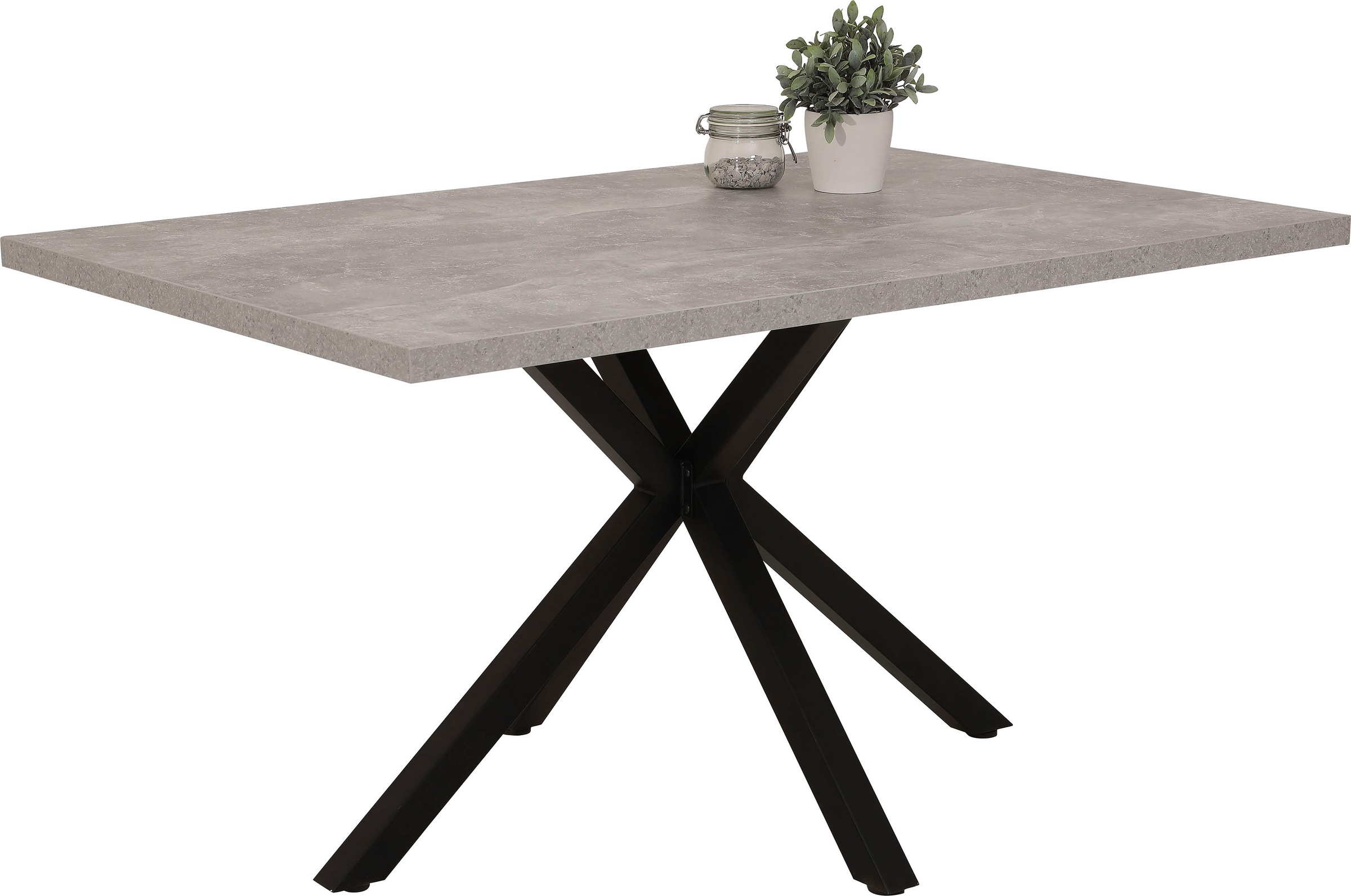 HELA Esstisch »Cleo I T«, Breite ca. 140 cm günstig online kaufen