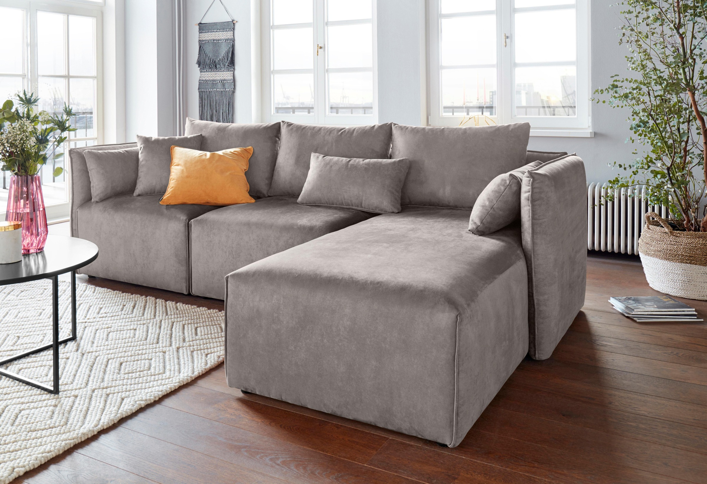 andas Ecksofa "Nöre L-Form" 3 Teile, in vielen Bezugsqualitäten und Farben. günstig online kaufen