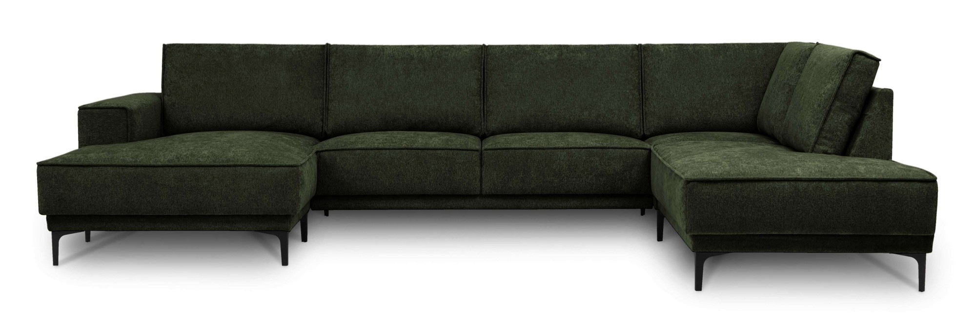 Places of Style Wohnlandschaft »XXL Sofa Oland, Struktur, Flachgewebe, Luxu günstig online kaufen