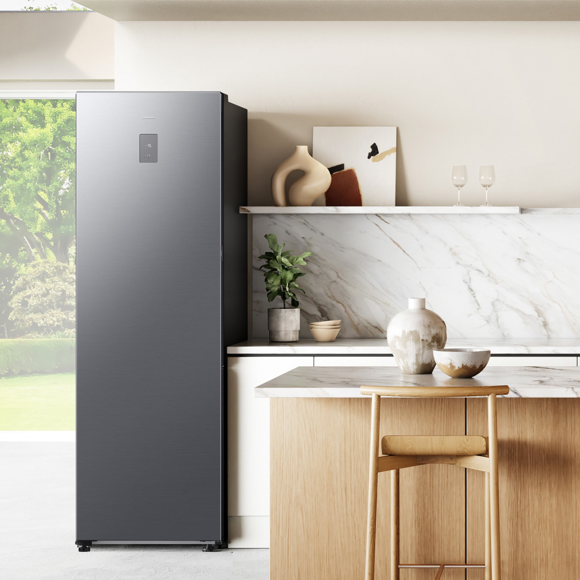 Samsung Gefrierschrank NoFrost »RZ80H32HDTEF« 185,8 cm hoch 59,5 cm breit No Frost - nie wieder abtauen