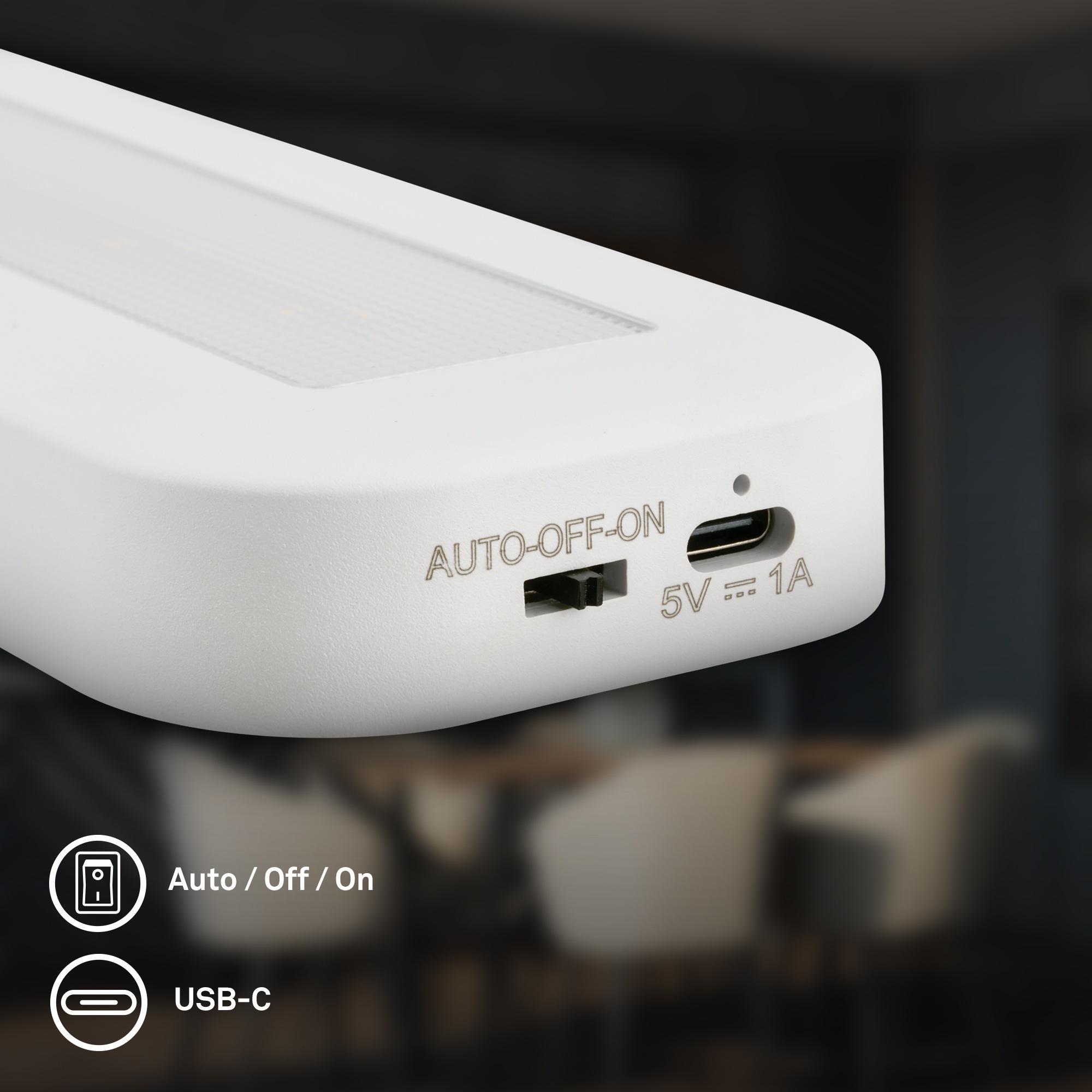 Briloner Leuchten LED Unterbauleuchte »SIGO« LED-Modul 1 Stk. Neutralweiß 30,5x6,5x2 cm, Küche, Schrank, Treppe, Küchenlampe