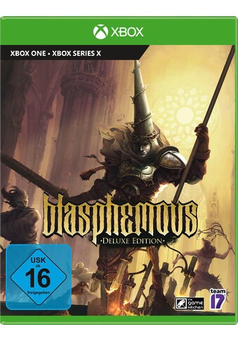 Xbox One Spielesoftware »Blasphemous Deluxe Edition«, Xbox Series X kaufen