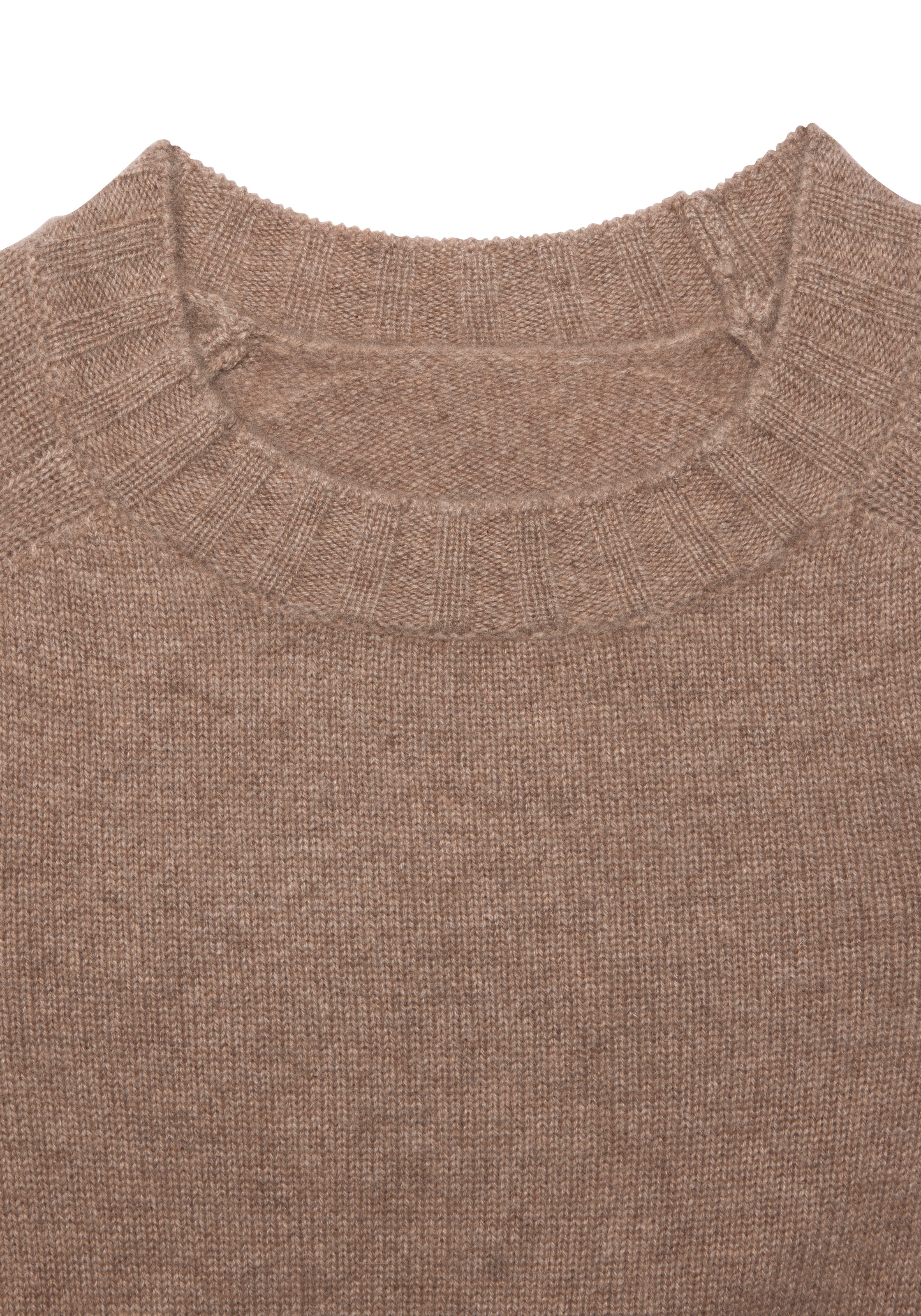 LASCANA Kaschmirpullover »mit Rundhalsausschnitt aus superweicher Qualität« lockerer Pullover aus reinem Kaschmir, Feinstrickpullover, Basic