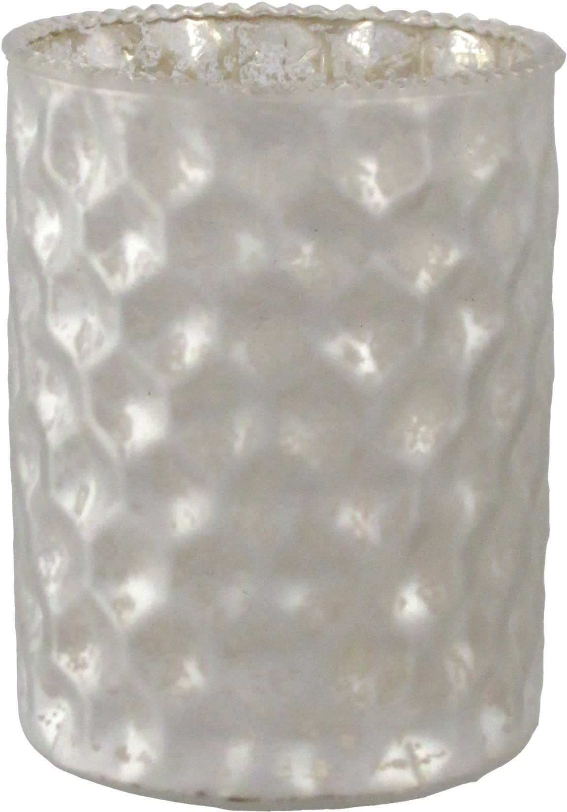 Creativ deco Windlicht, (4 St.), mit unterschiedlich strukturierten  Oberflächen, 4er Set, H: ca. 10 cm online bestellen