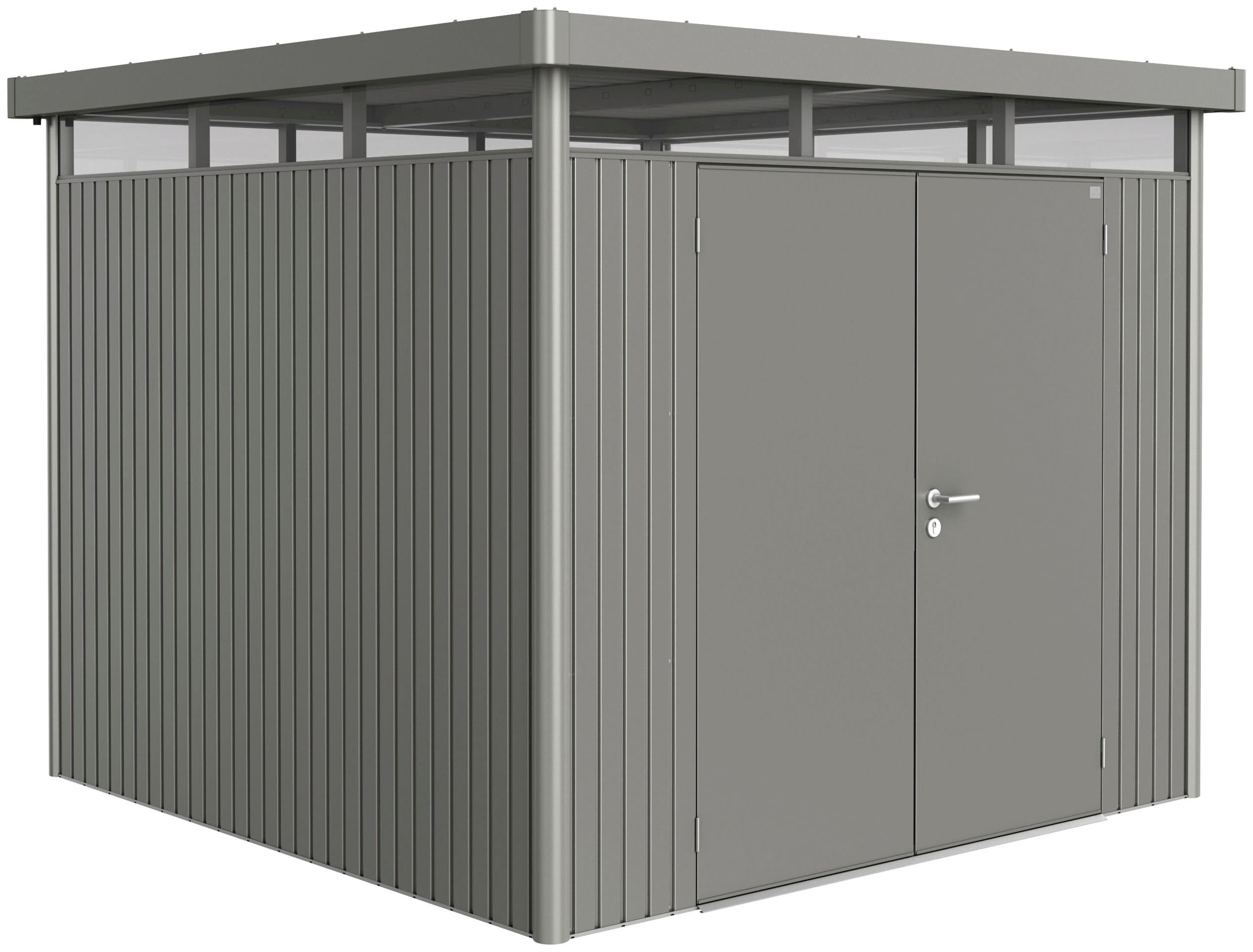2. Bild von Biohort Gerätehaus »HighLine Gr. H4«, quarzgrau-metallic
