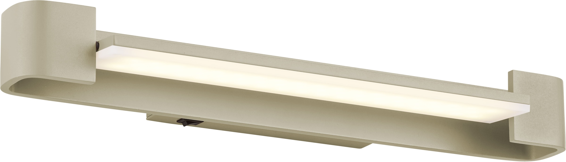 HELL höllisch gutes Licht LED Wandleuchte »BOX« LED-Modul 1 Stk. Warmweiß Ein/Aus-Schalter