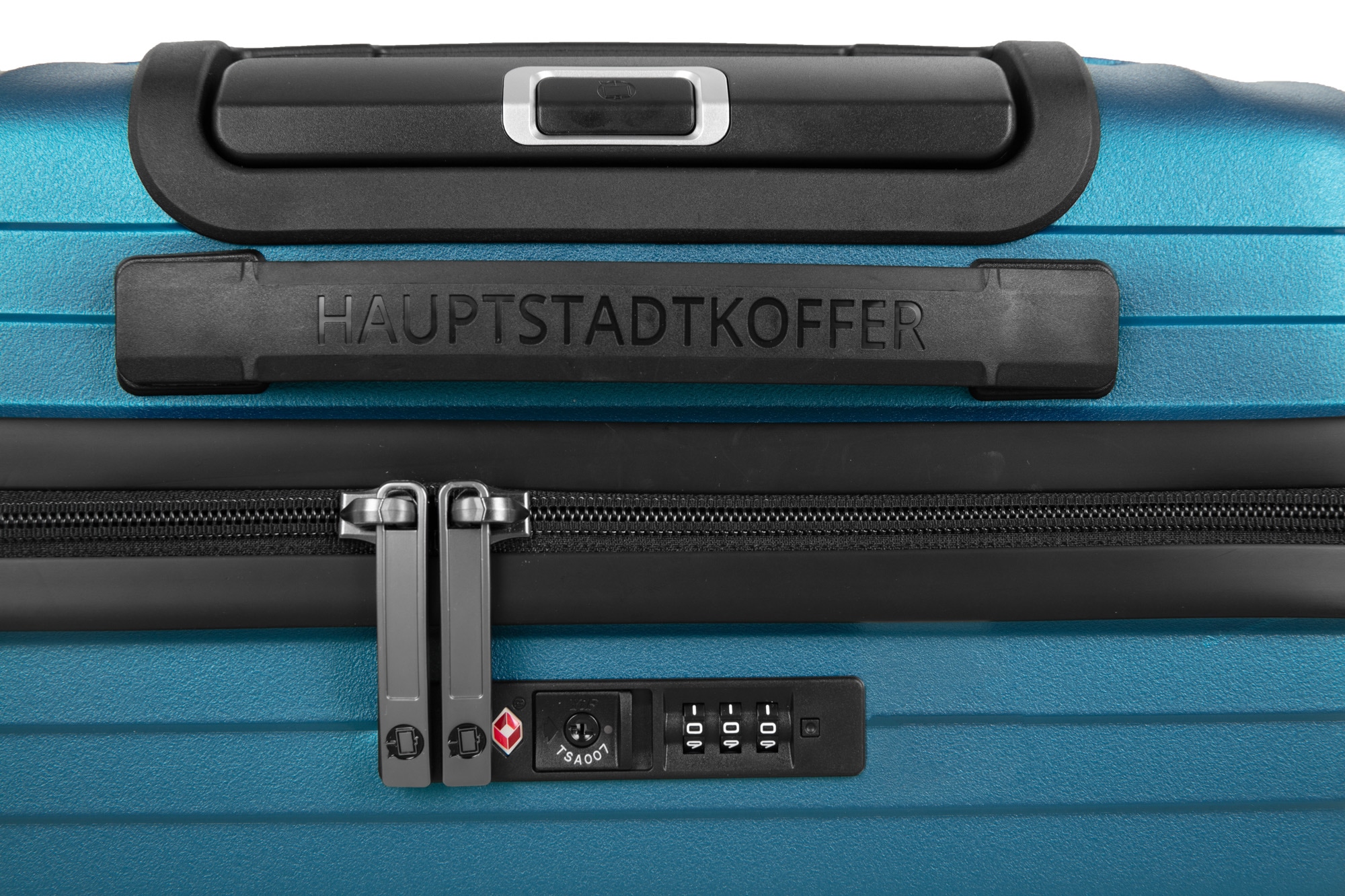 Hauptstadtkoffer Hartschalen-Trolley »Kotti, verschiedene Farben und Größen«, 4 Rollen, Hartschalen Koffer Reisegepäck mit TSA-Zahlenschloss