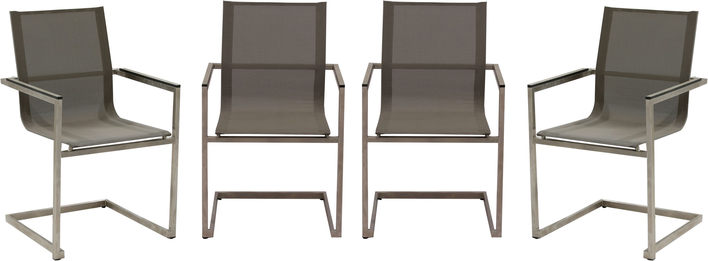 Garden Pleasure Freischwinger »SIENNA«, 4er Set