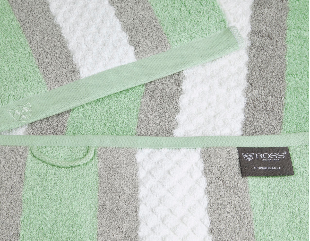 ROSS Handtücher »Harmony«, (2 St.), bequem bestellen Baumwolle % und schnell 100