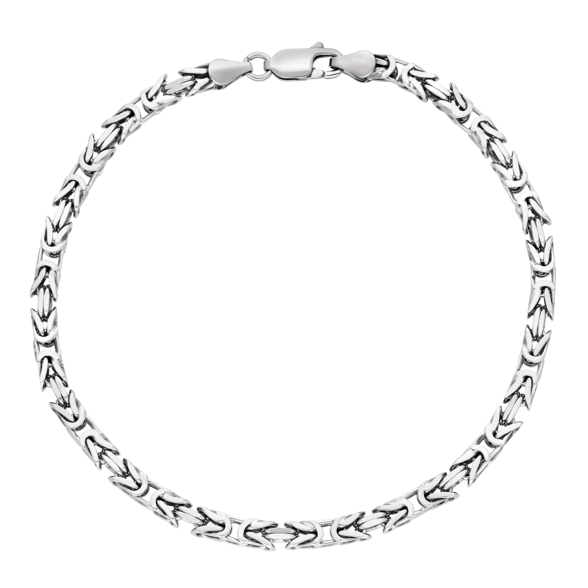 Vivance Königsarmband »Silberarmband«, viereckig