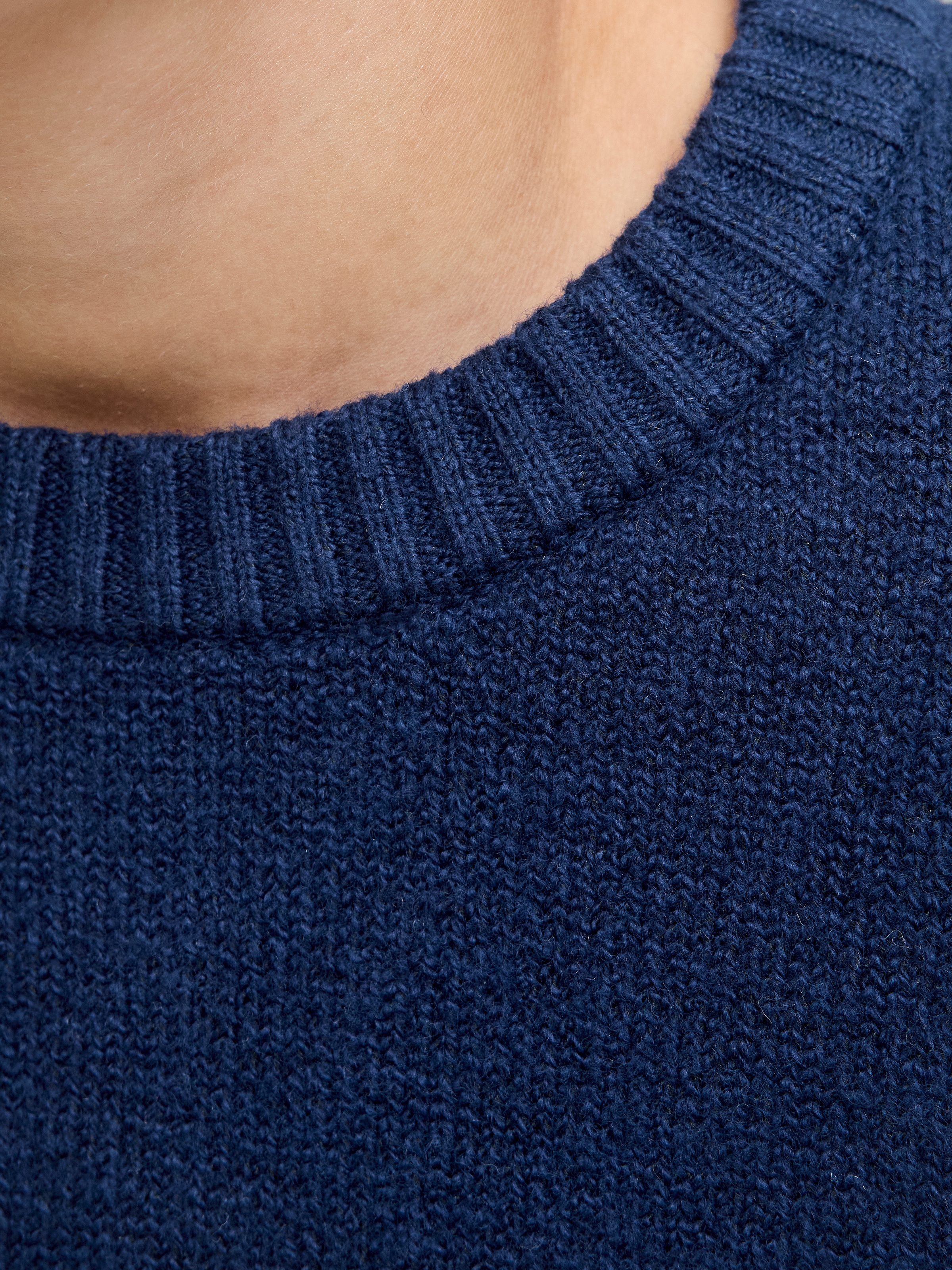 Jack & Jones Junior Rundhalspullover »JORNORREBRO KNIT CREW NECK JNR«