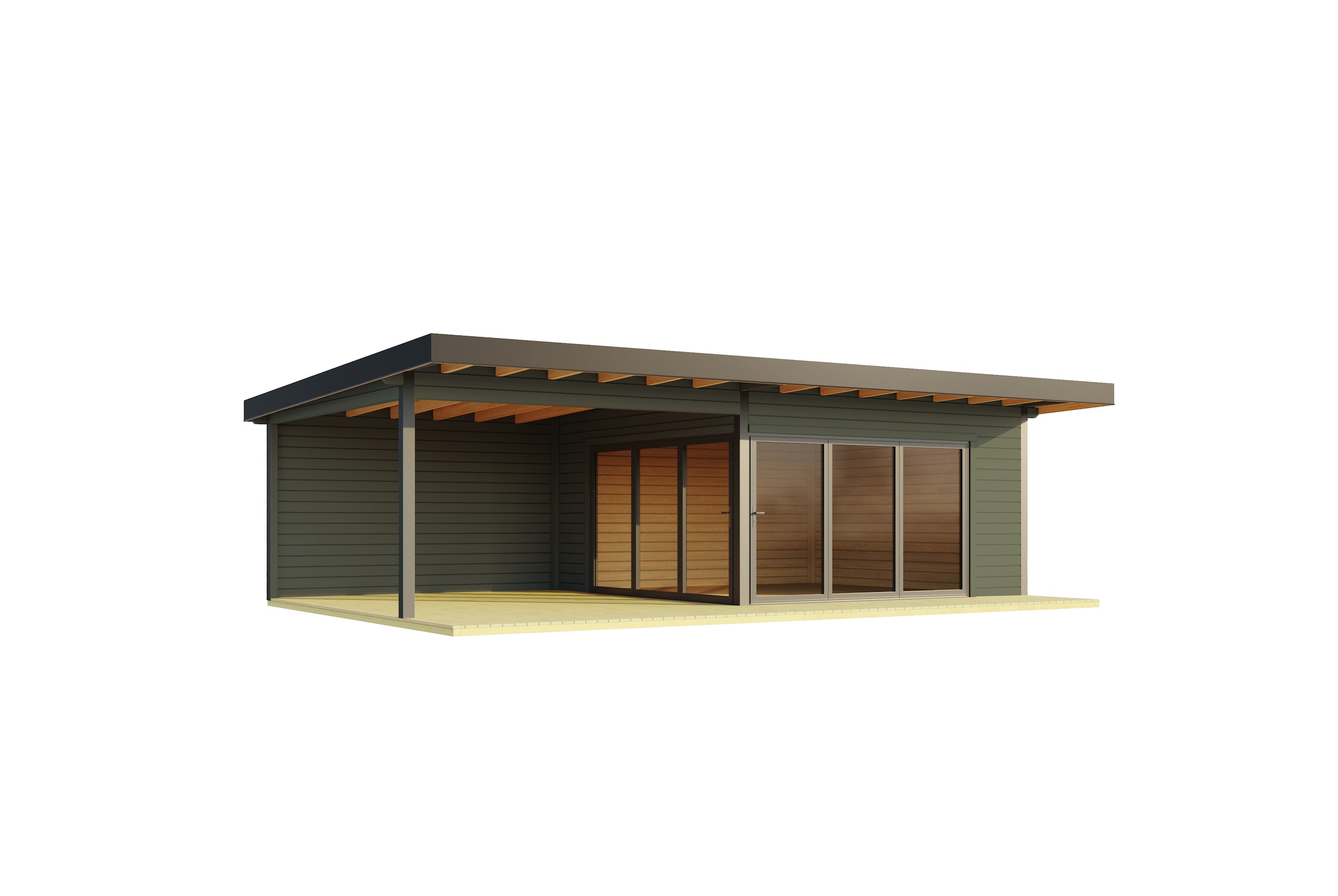 Nordic Holz Gartenhaus »DOMEO 10«